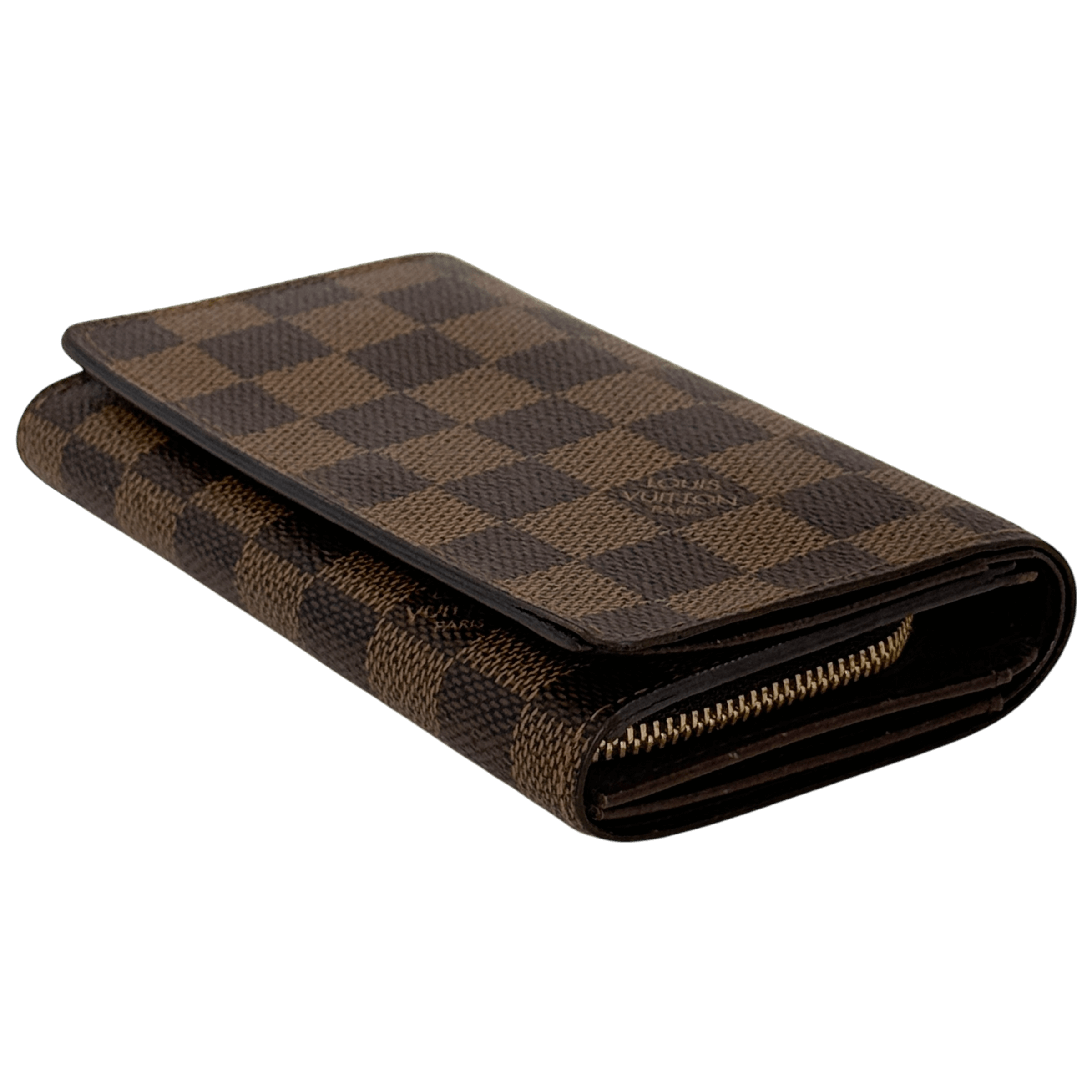 Damier Ebene Compact Wallet