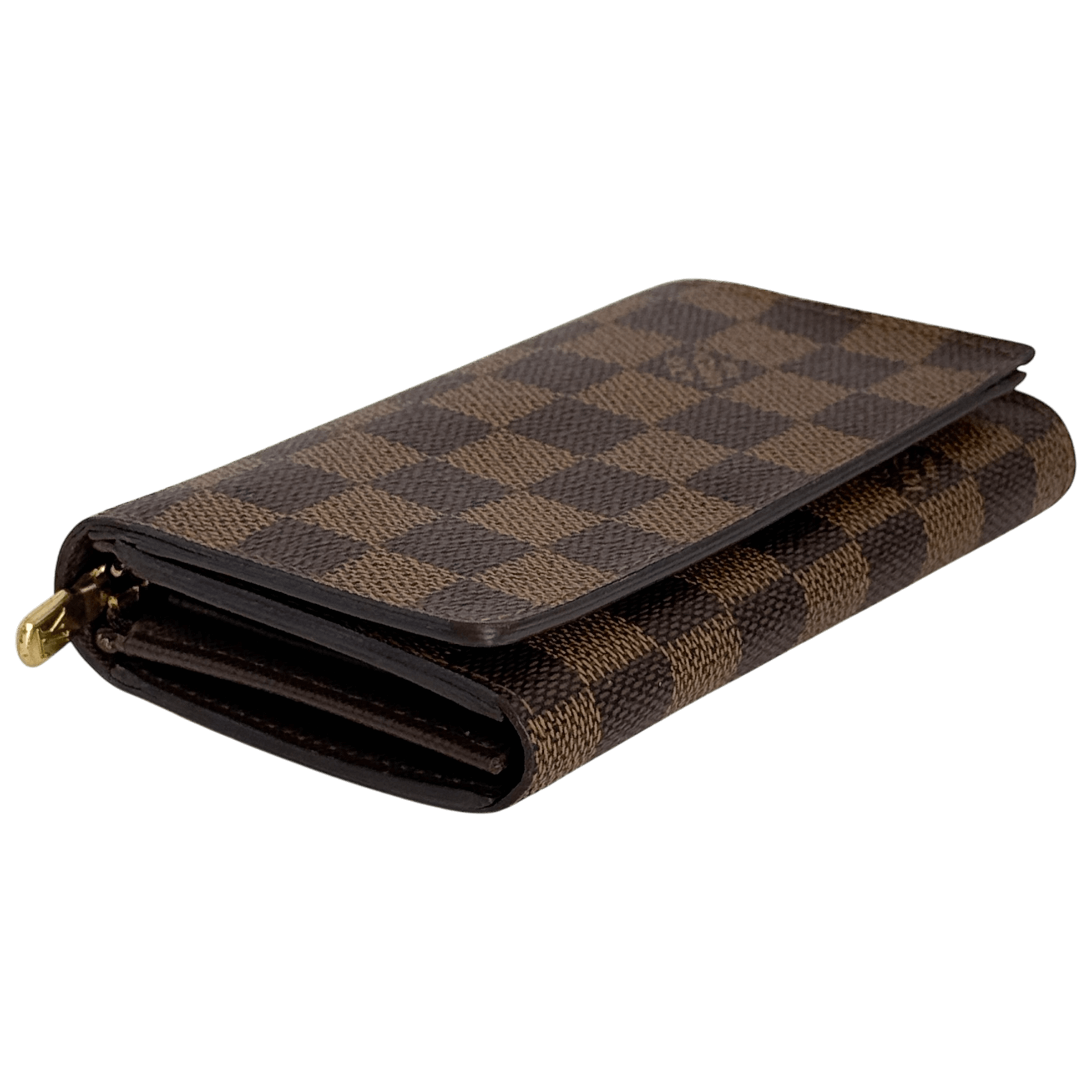 Damier Ebene Compact Wallet