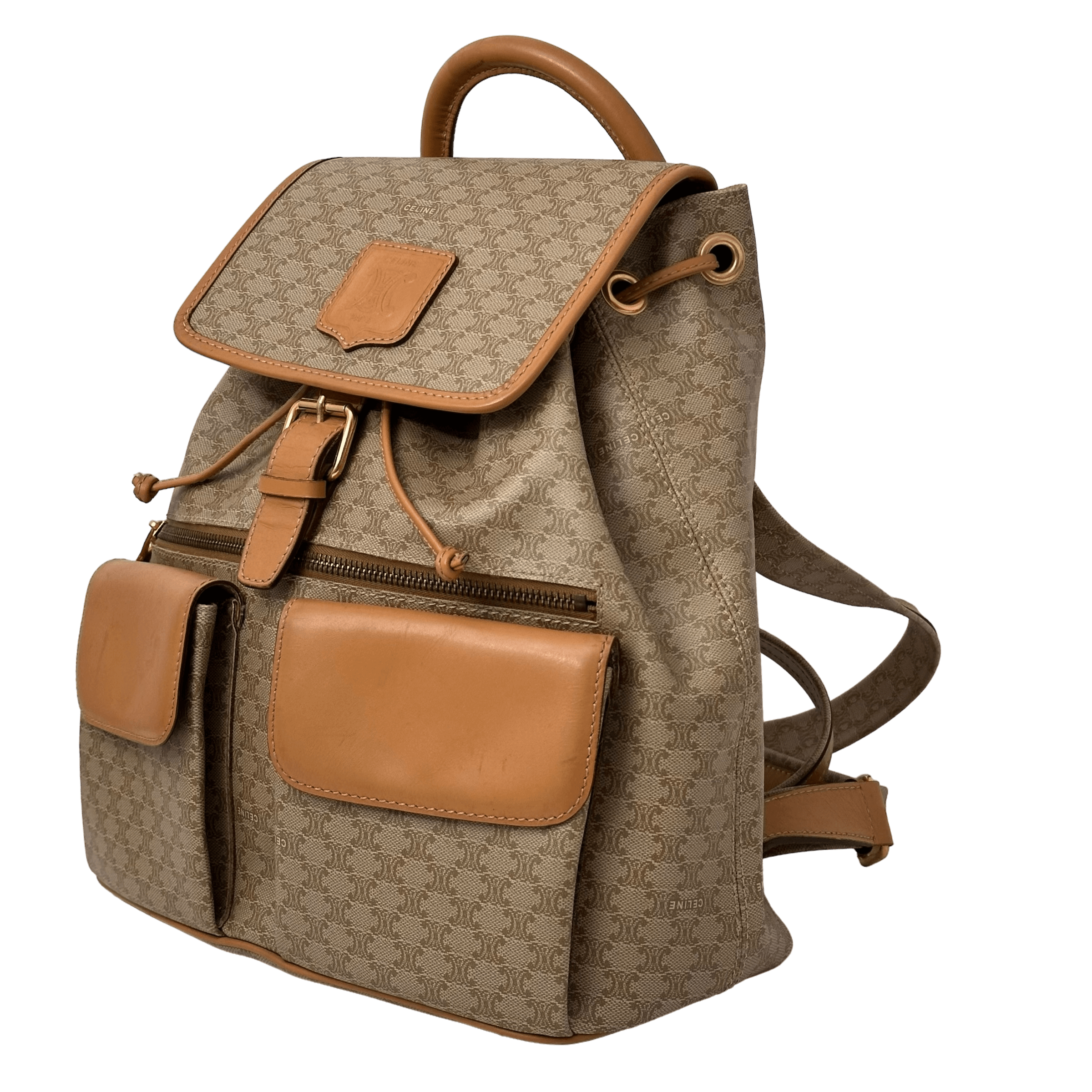 Vintage Macadam Backpack