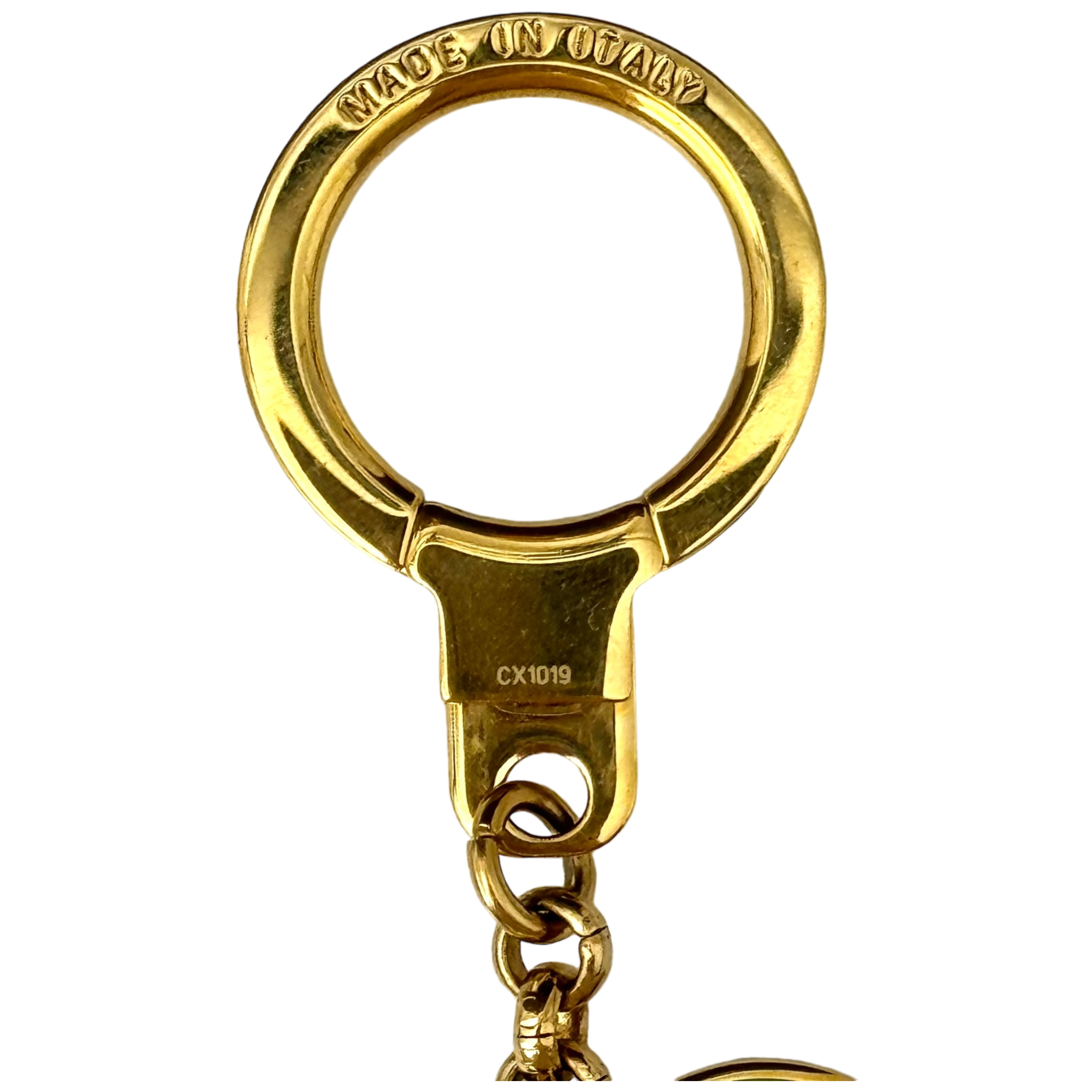 Enamel Looping Bag Charm