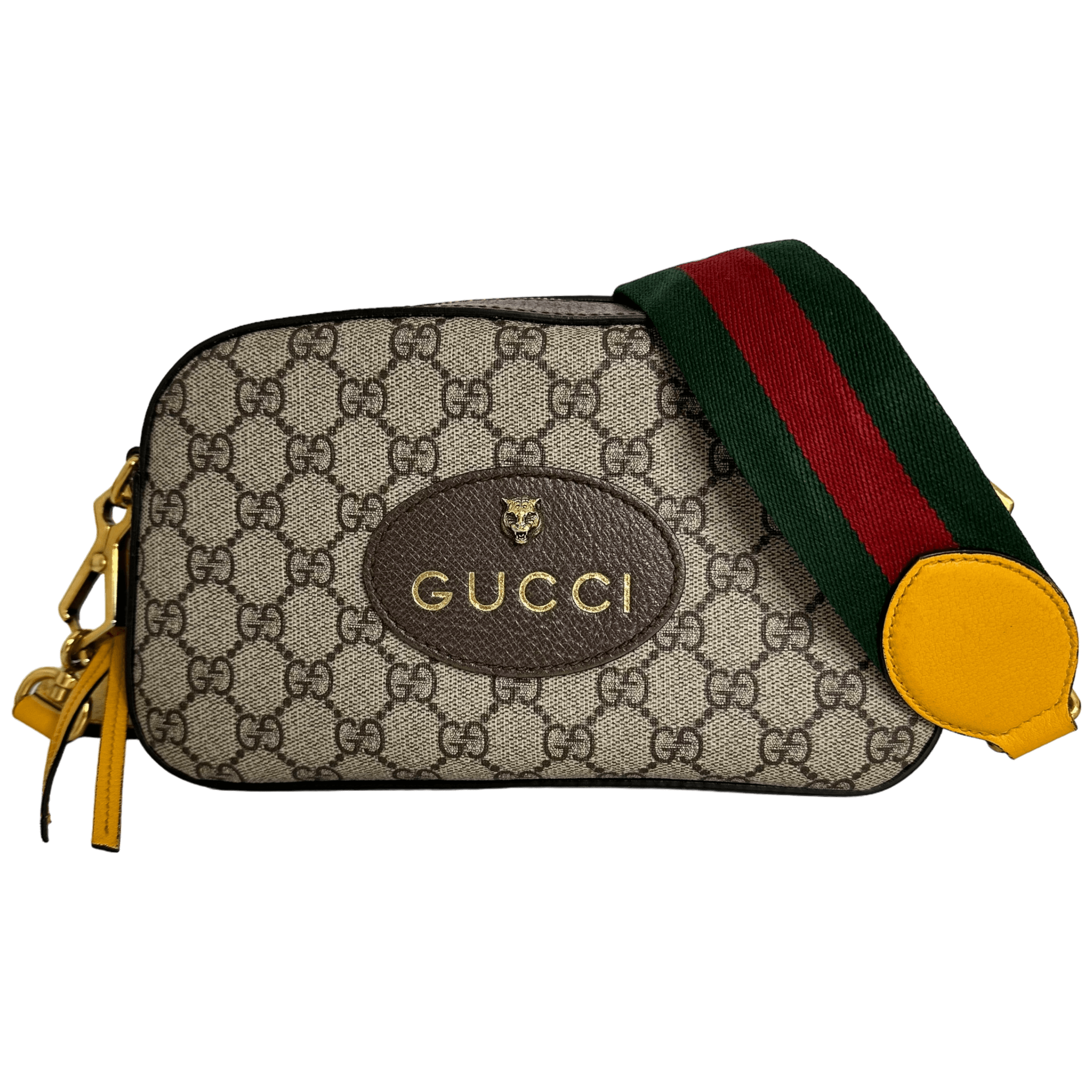 Neo Vintage GG Supreme Messenger Bag