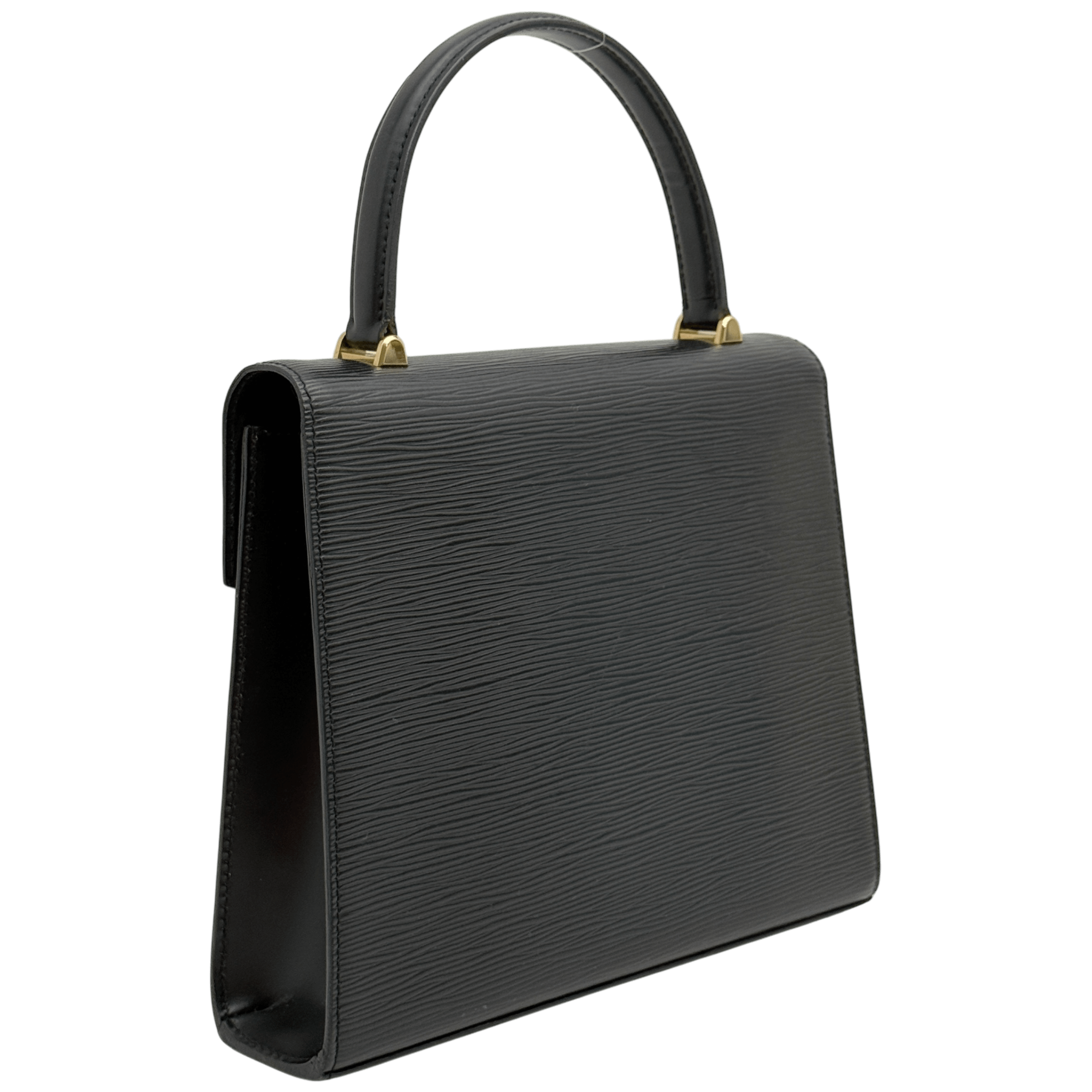 Malesherbes Black Epi Top Handle