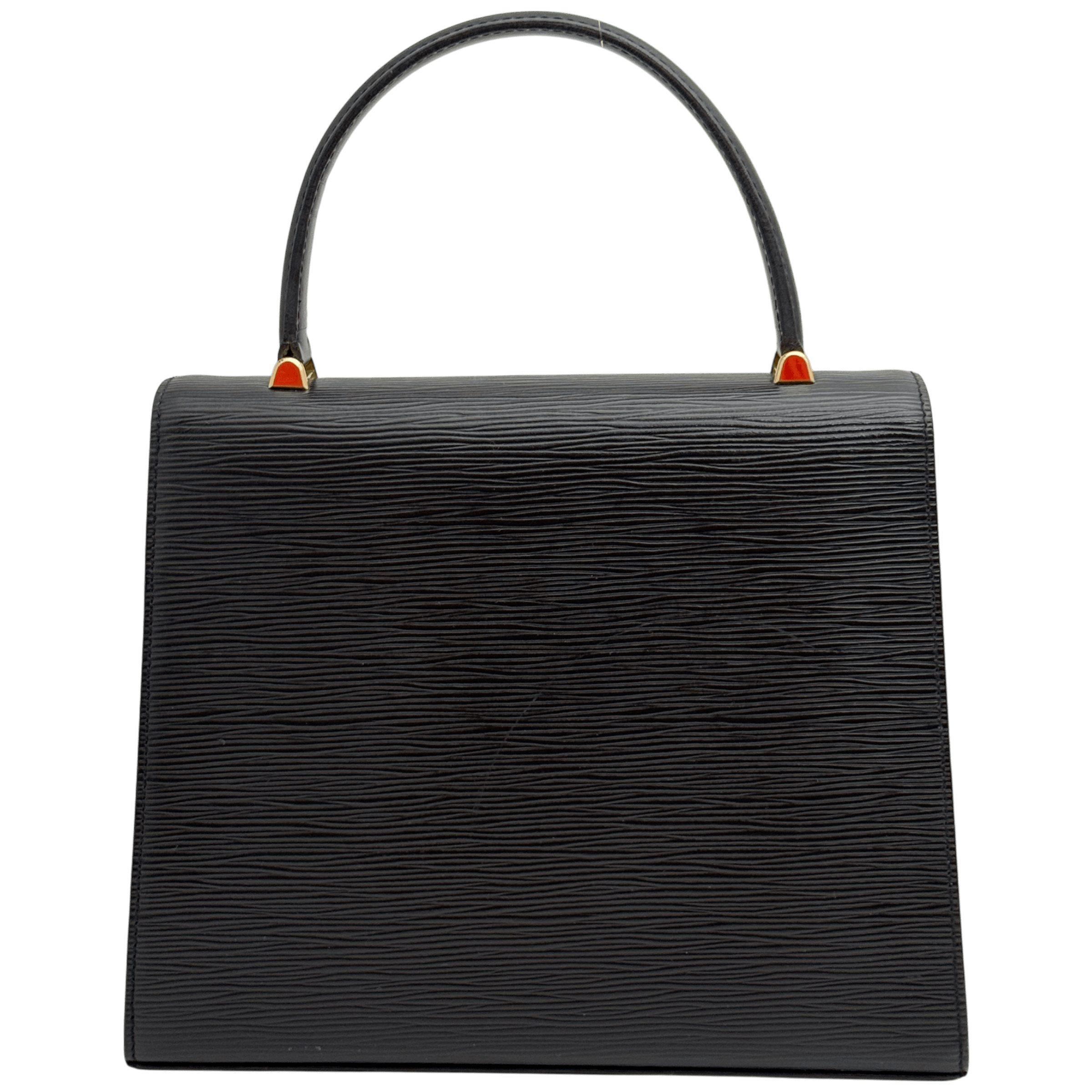Malesherbes Black Epi Top Handle