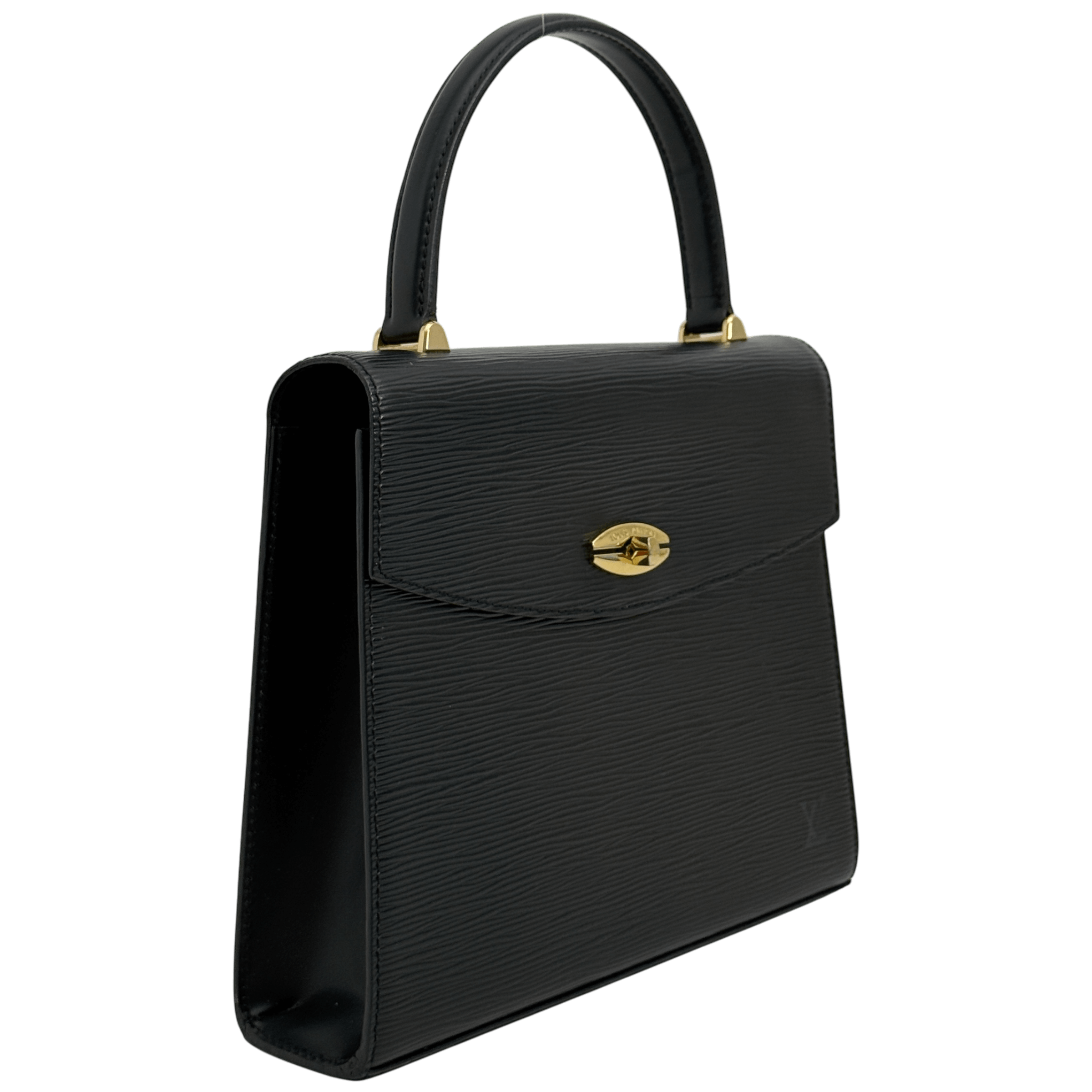 Malesherbes Black Epi Top Handle