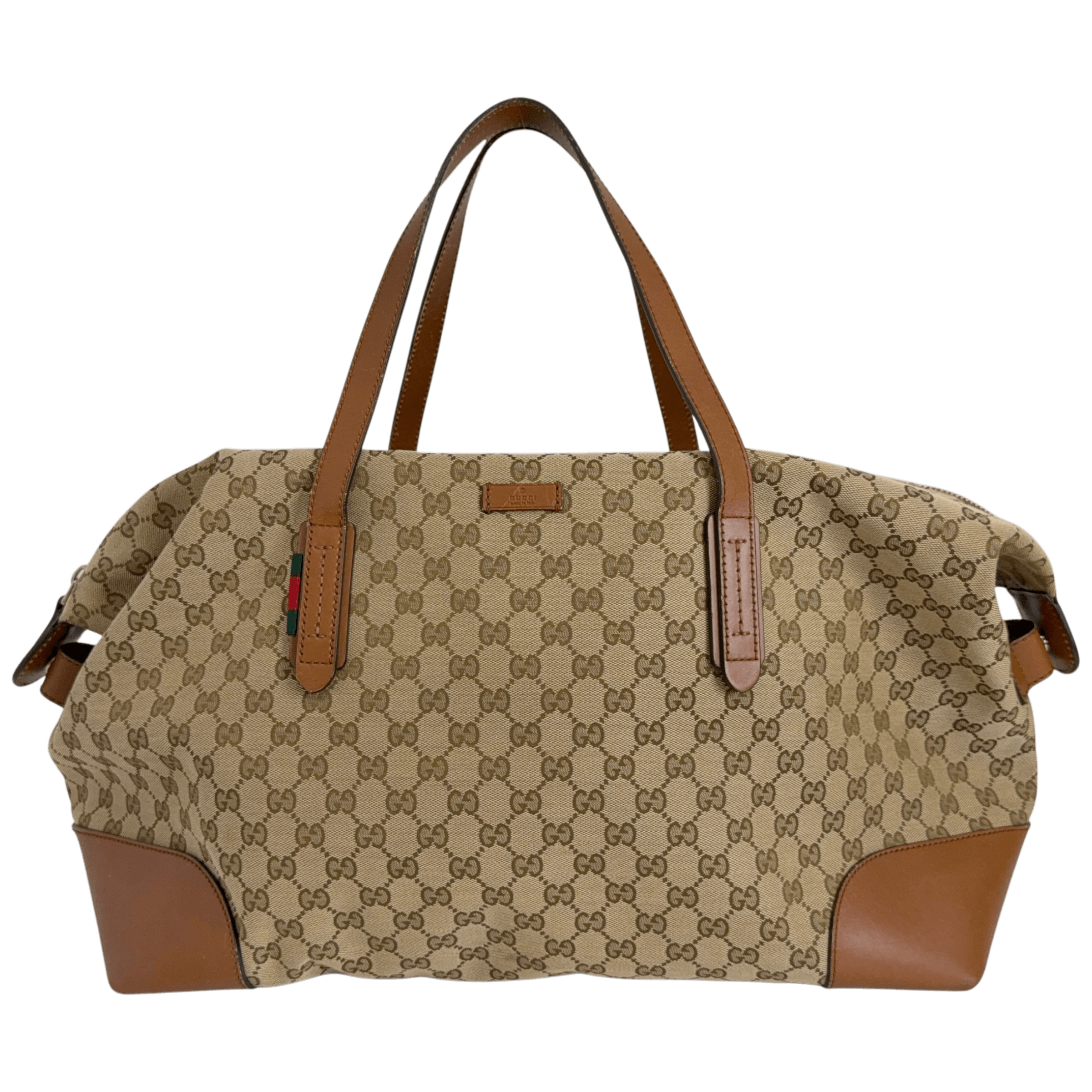 Large GG Duffle