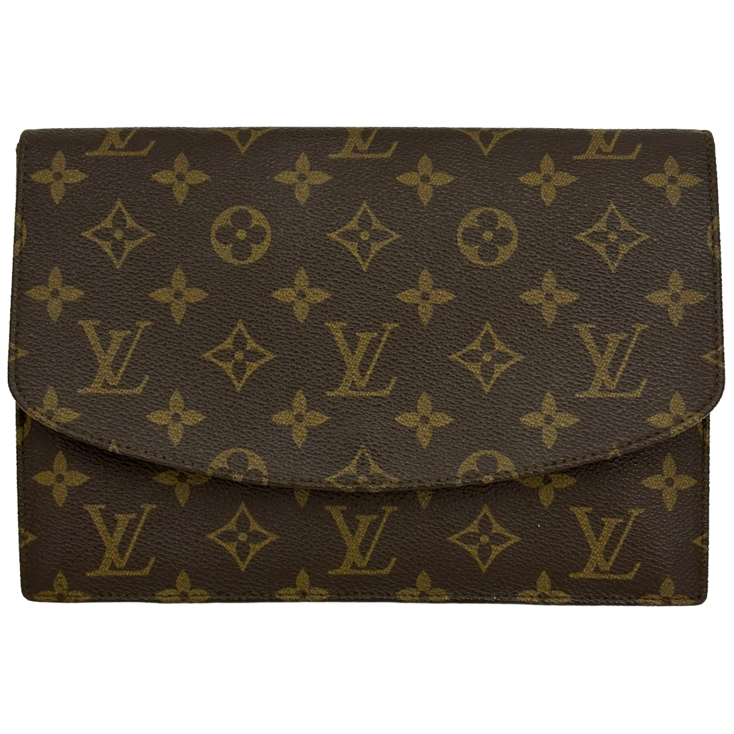 Monogram Clutch