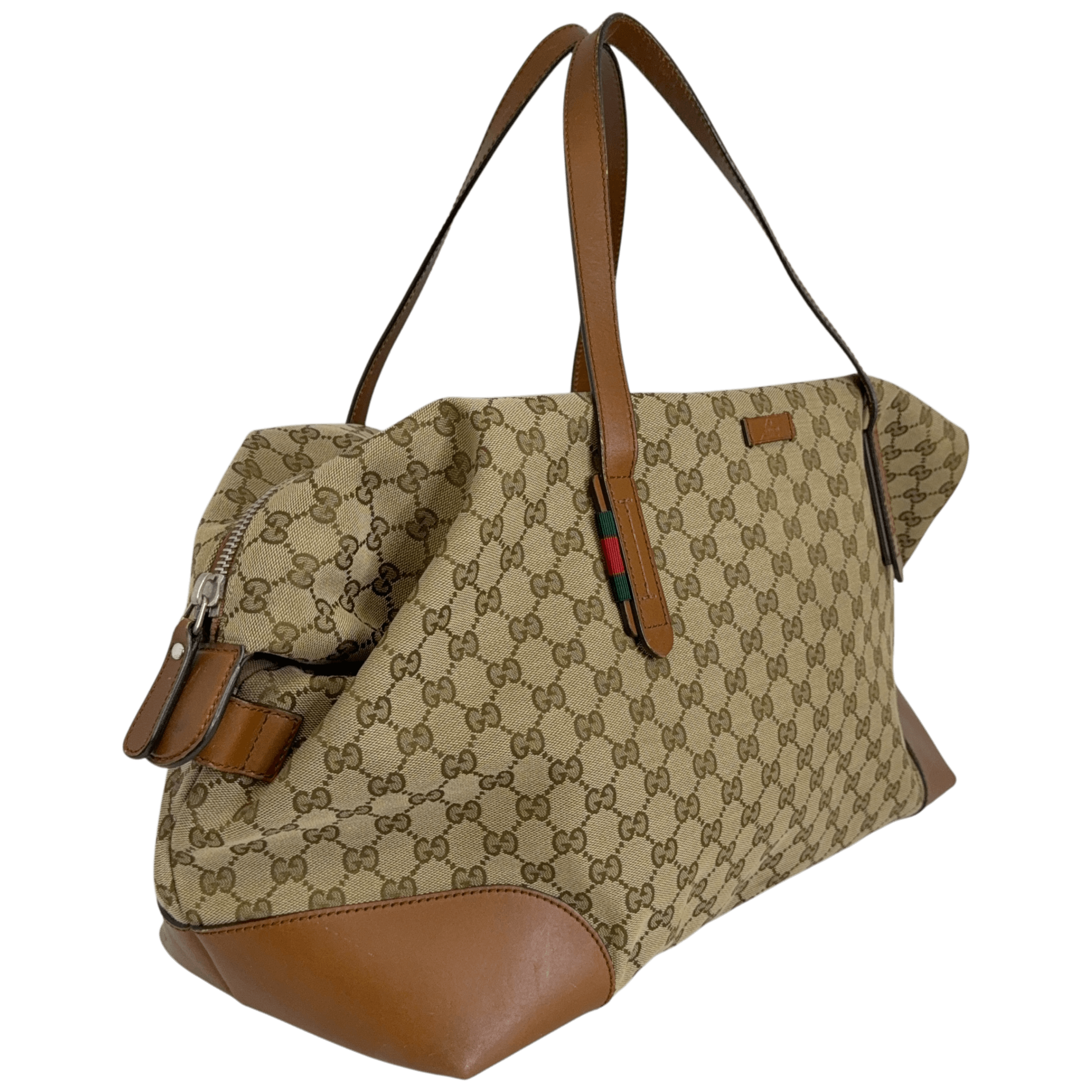 Large GG Duffle