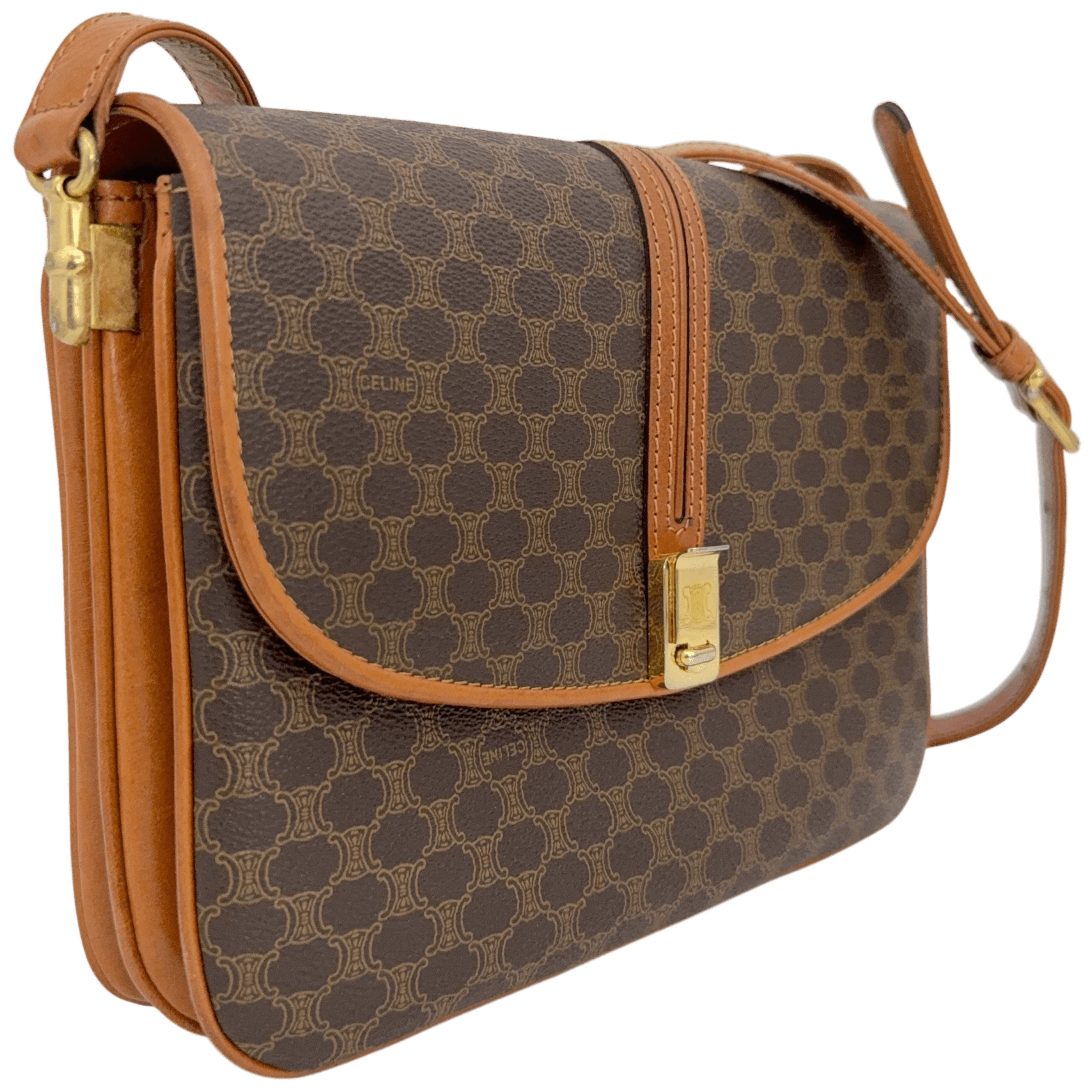 Macadam Slide Lock Crossbody
