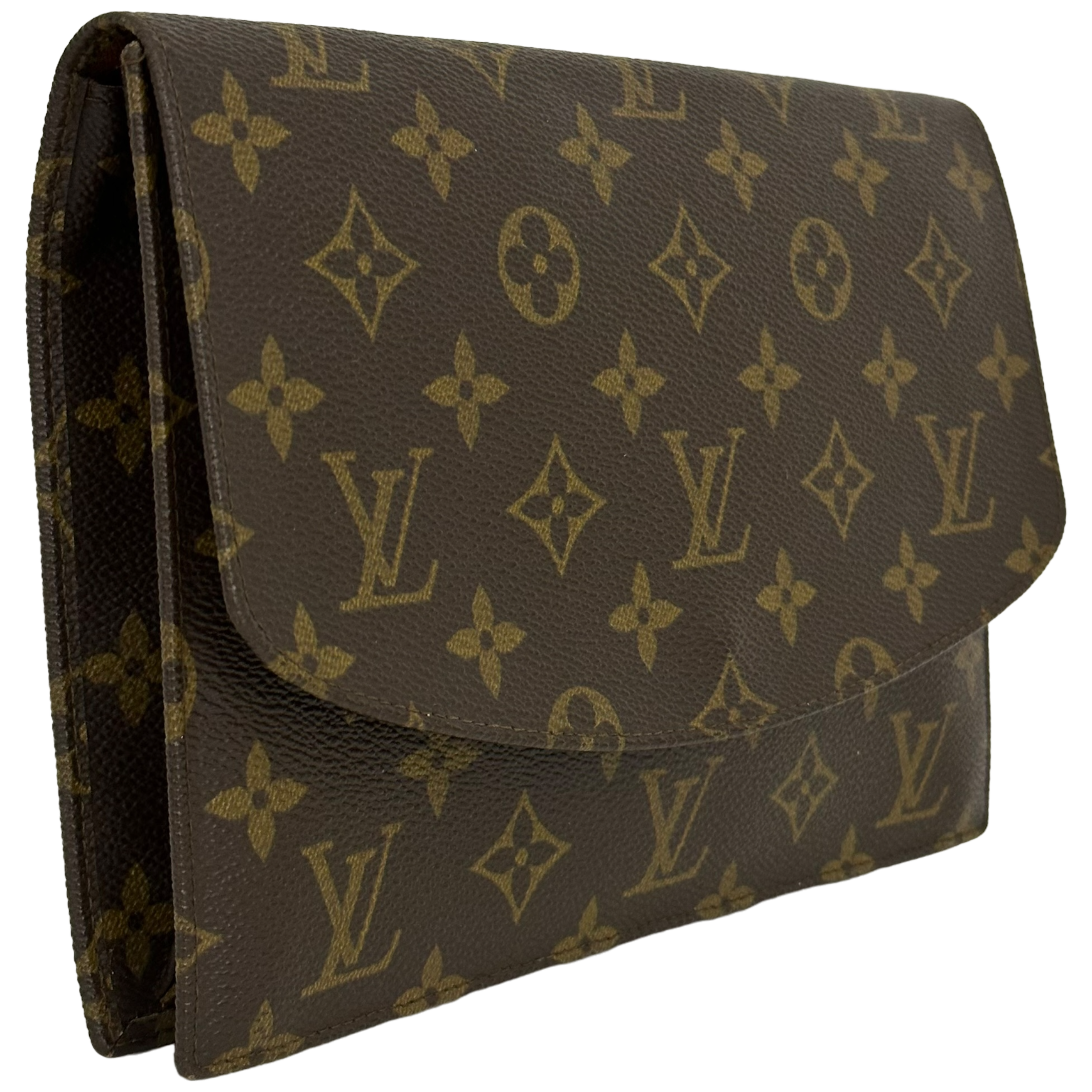 Monogram Clutch