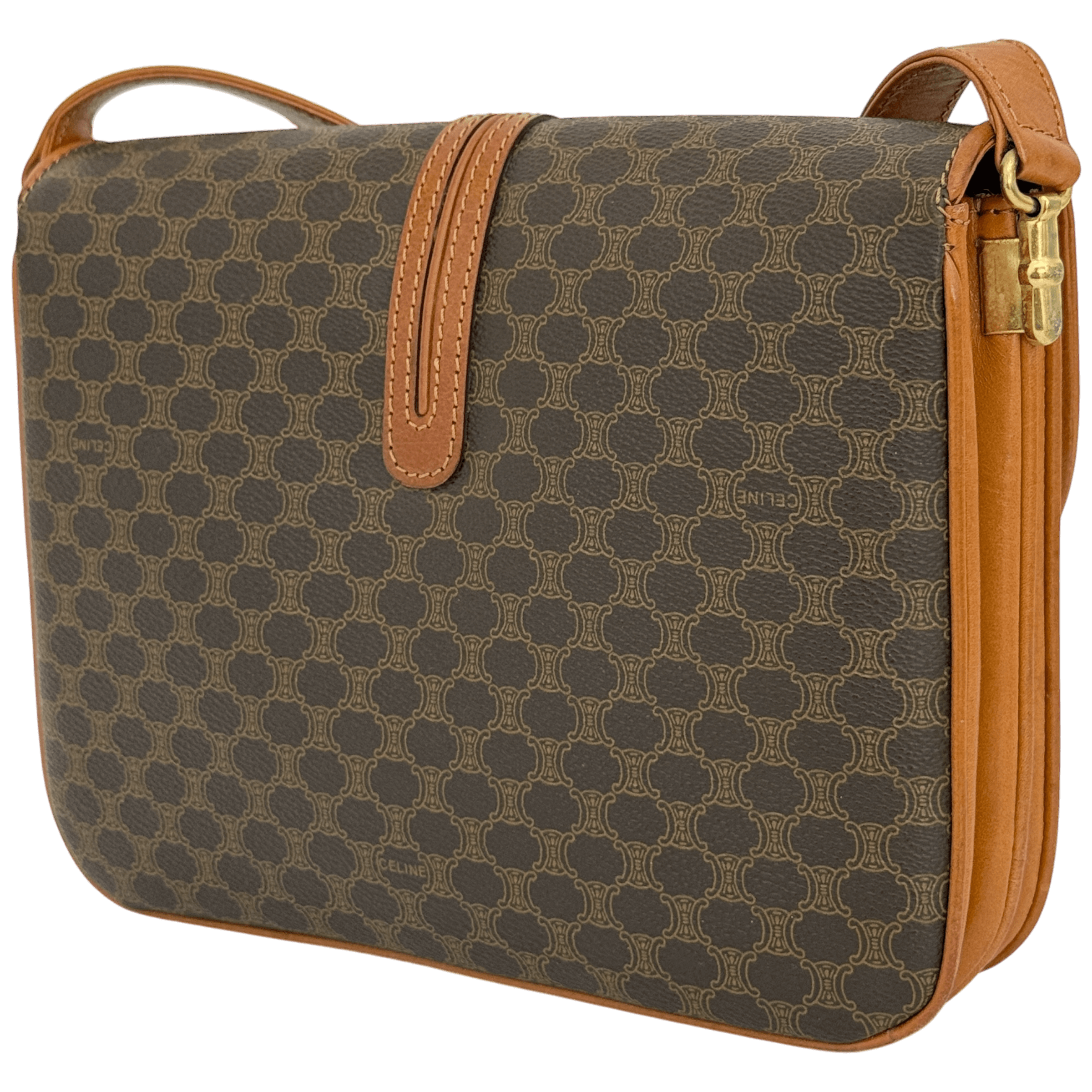 Macadam Slide Lock Crossbody
