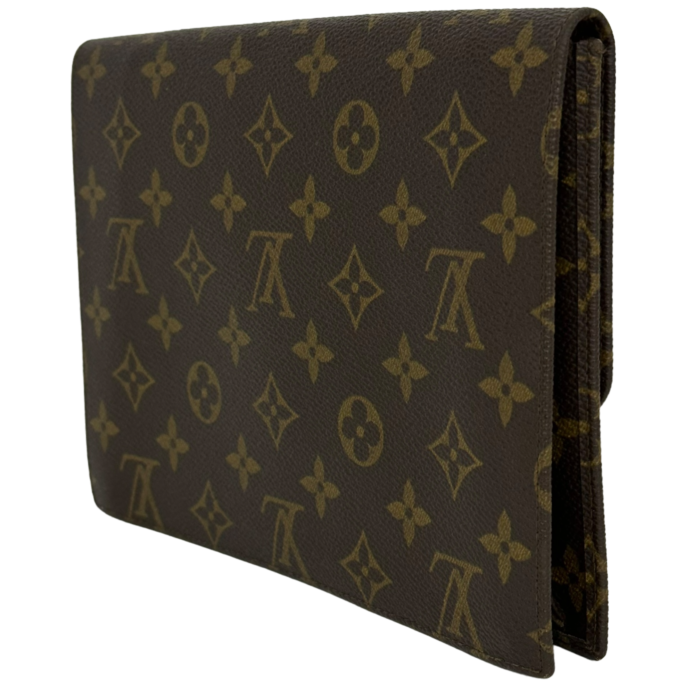 Monogram Clutch