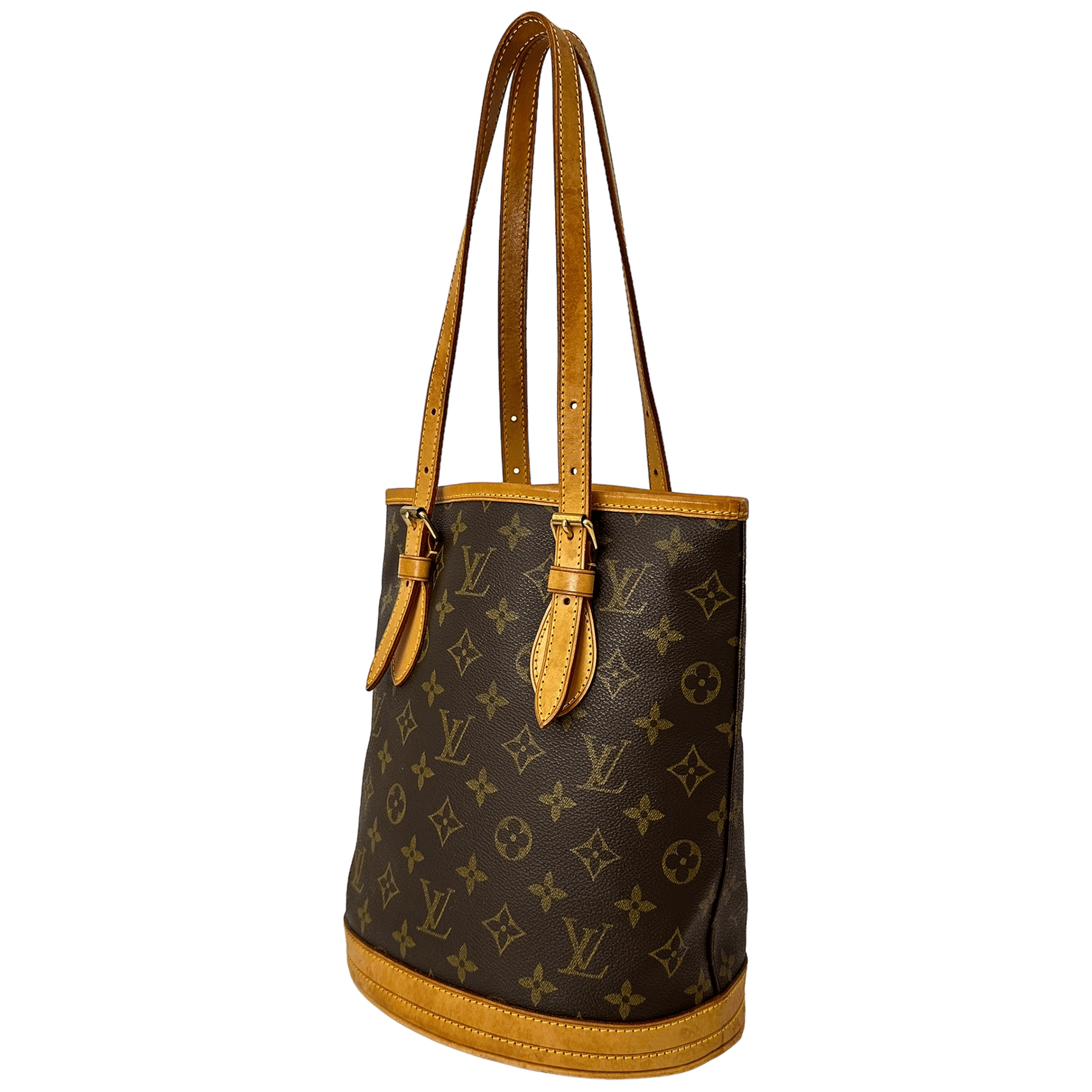 Monogram Marais Bucket Bag