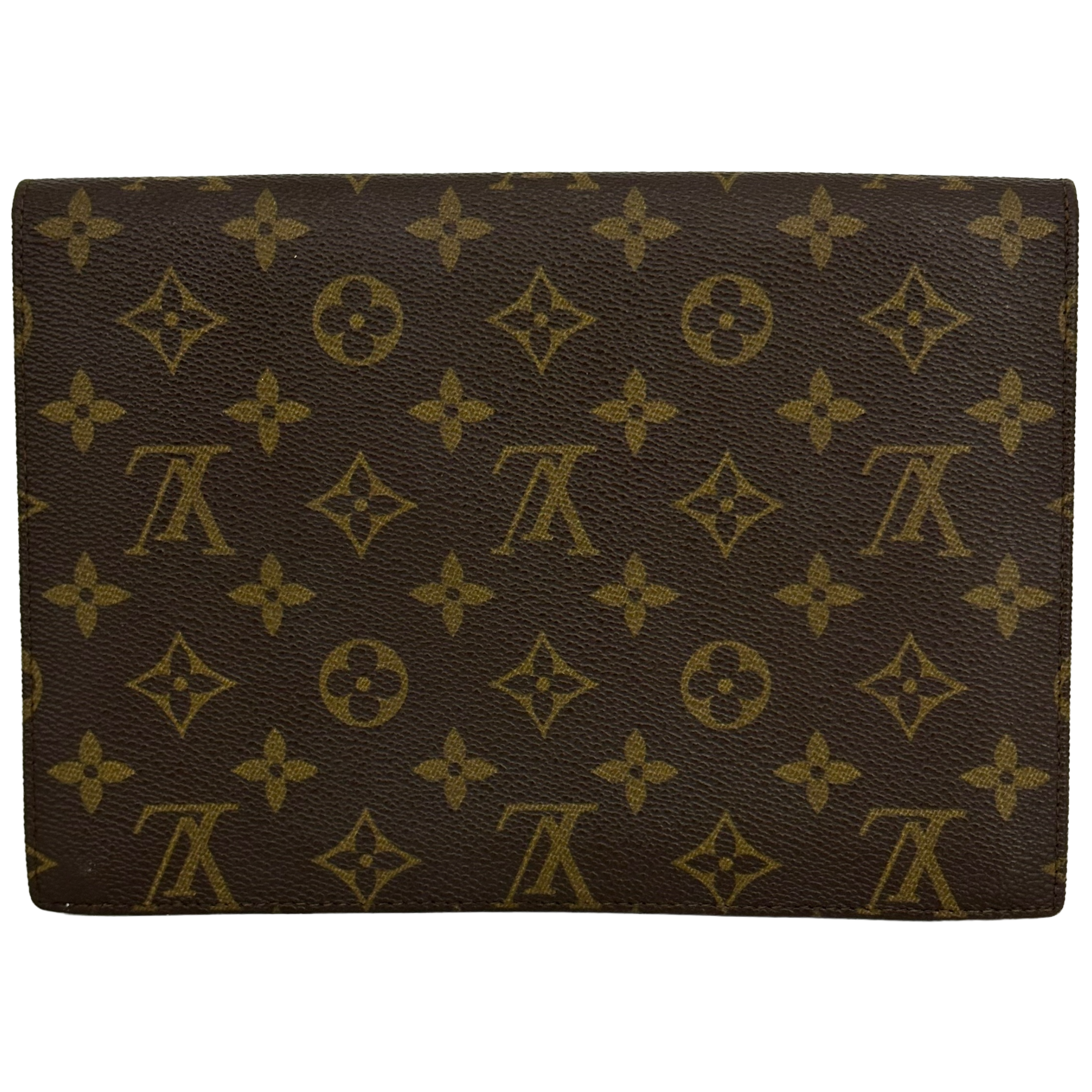 Monogram Clutch