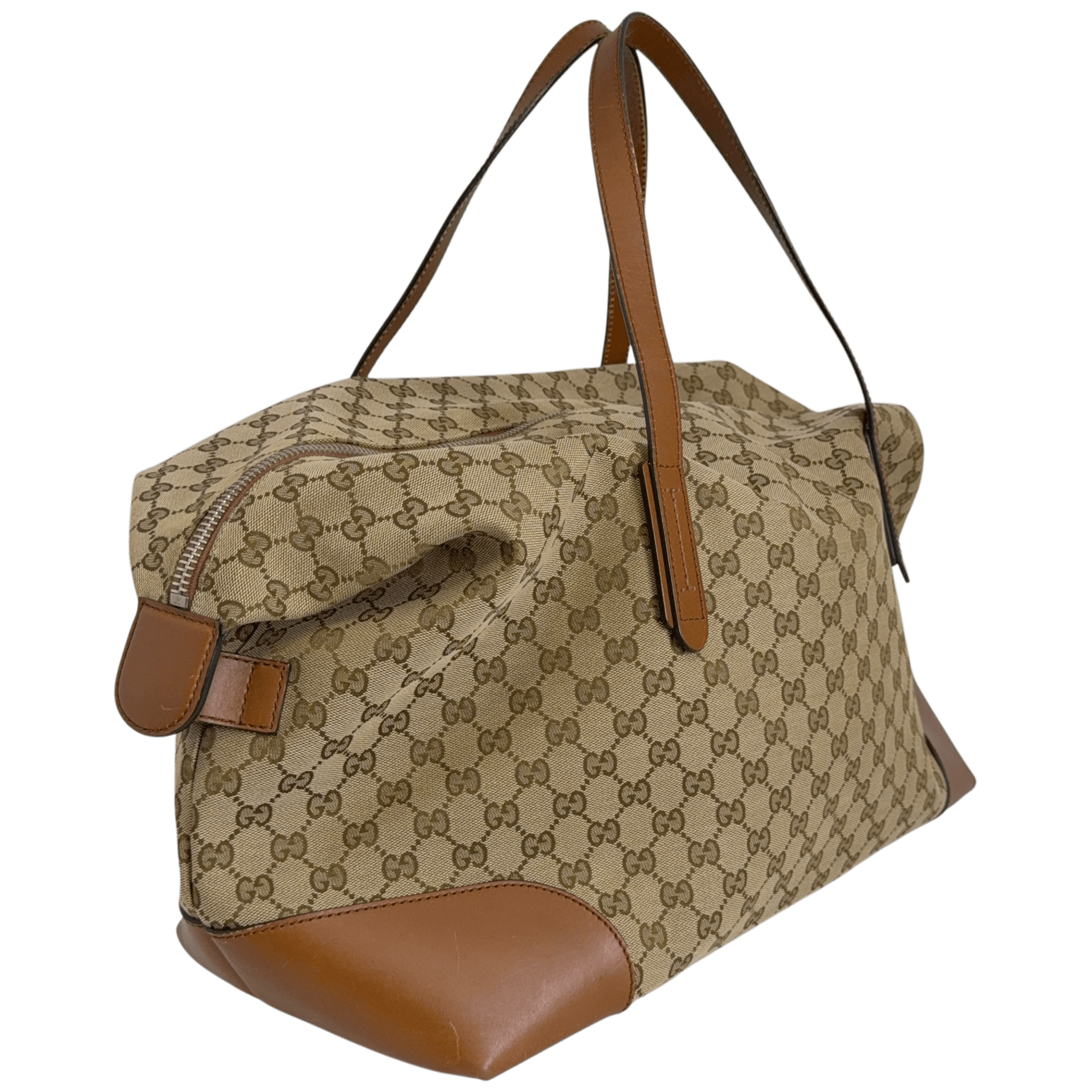 Large GG Duffle