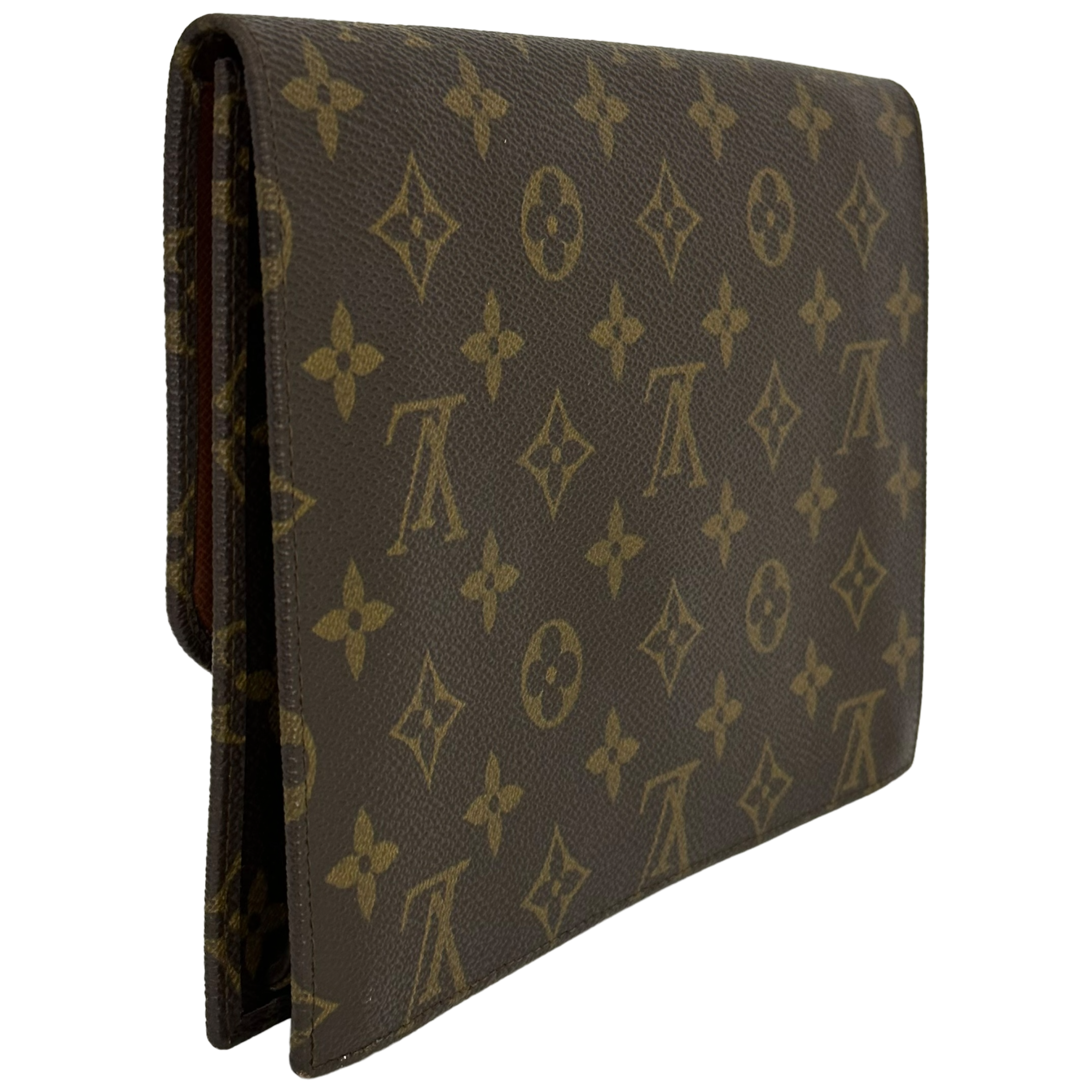 Monogram Clutch