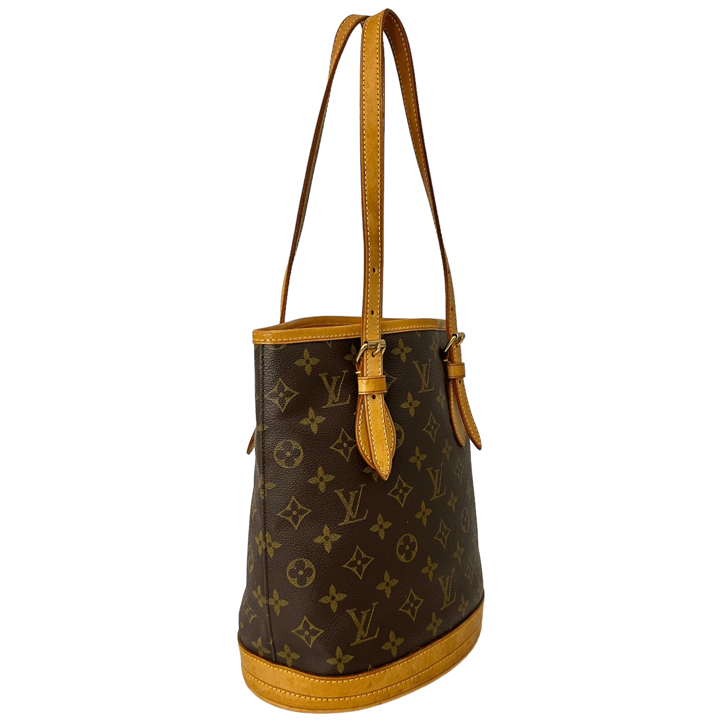 Monogram Marais Bucket Bag