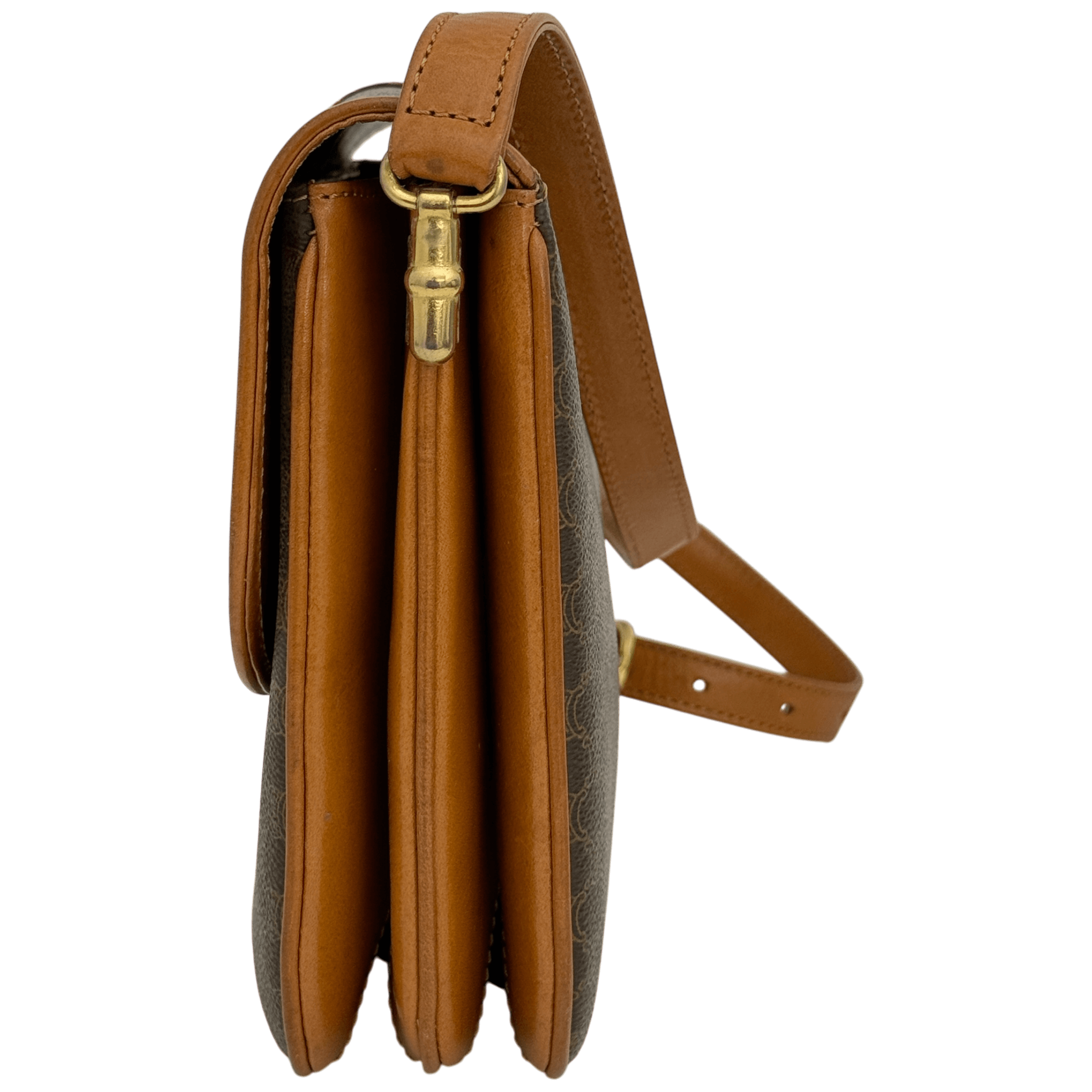 Macadam Slide Lock Crossbody