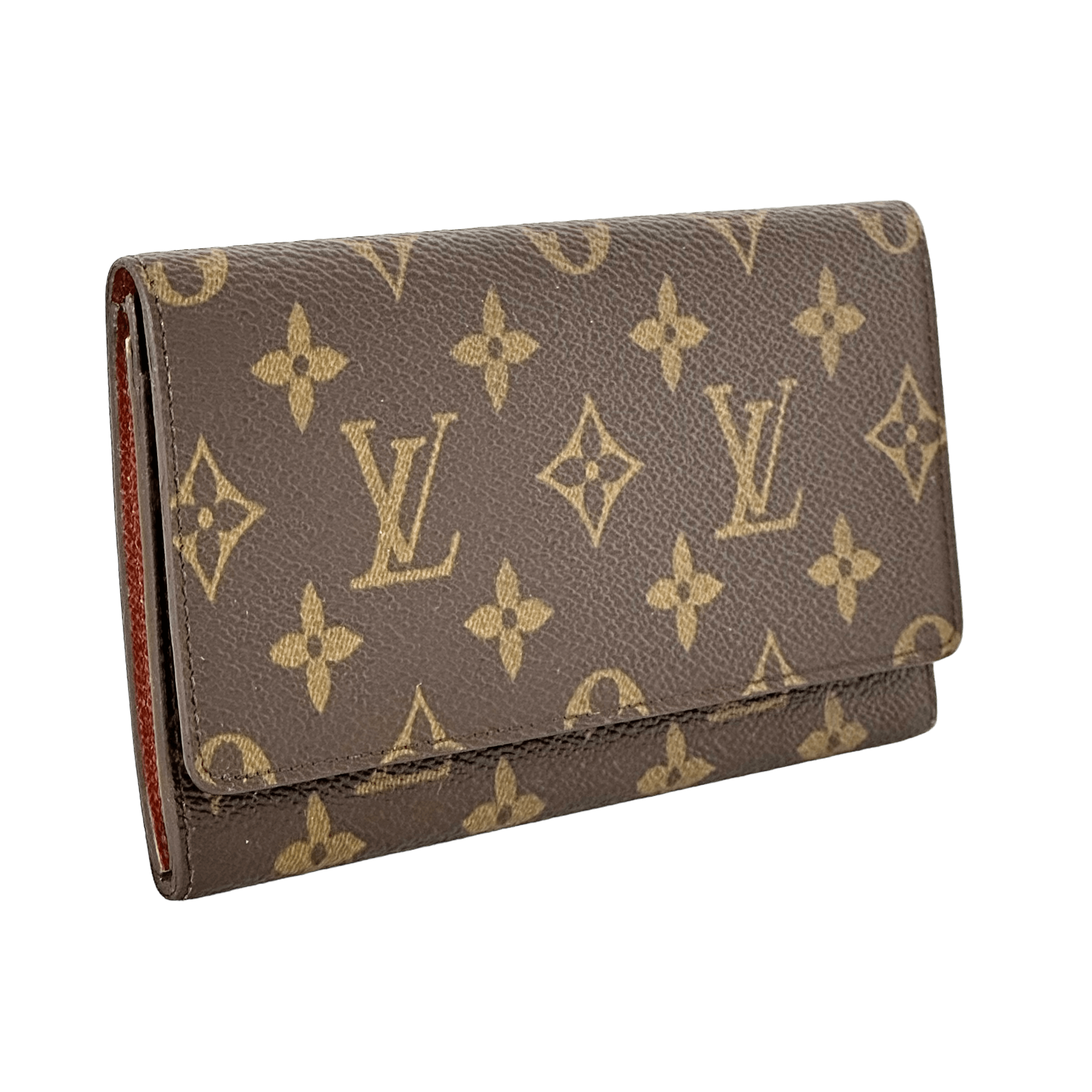 Monogram Money Wallet