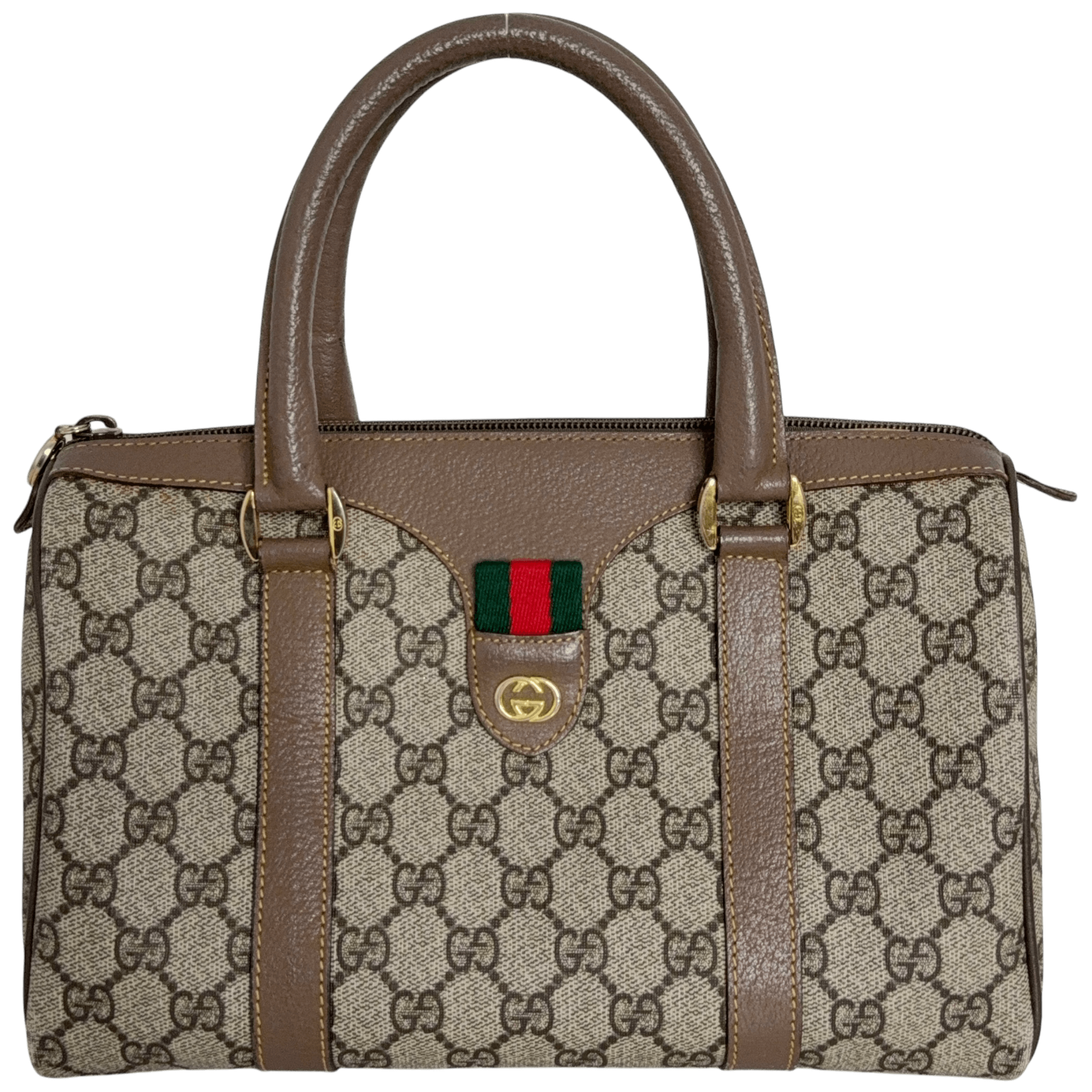 GG Web Boston Bag