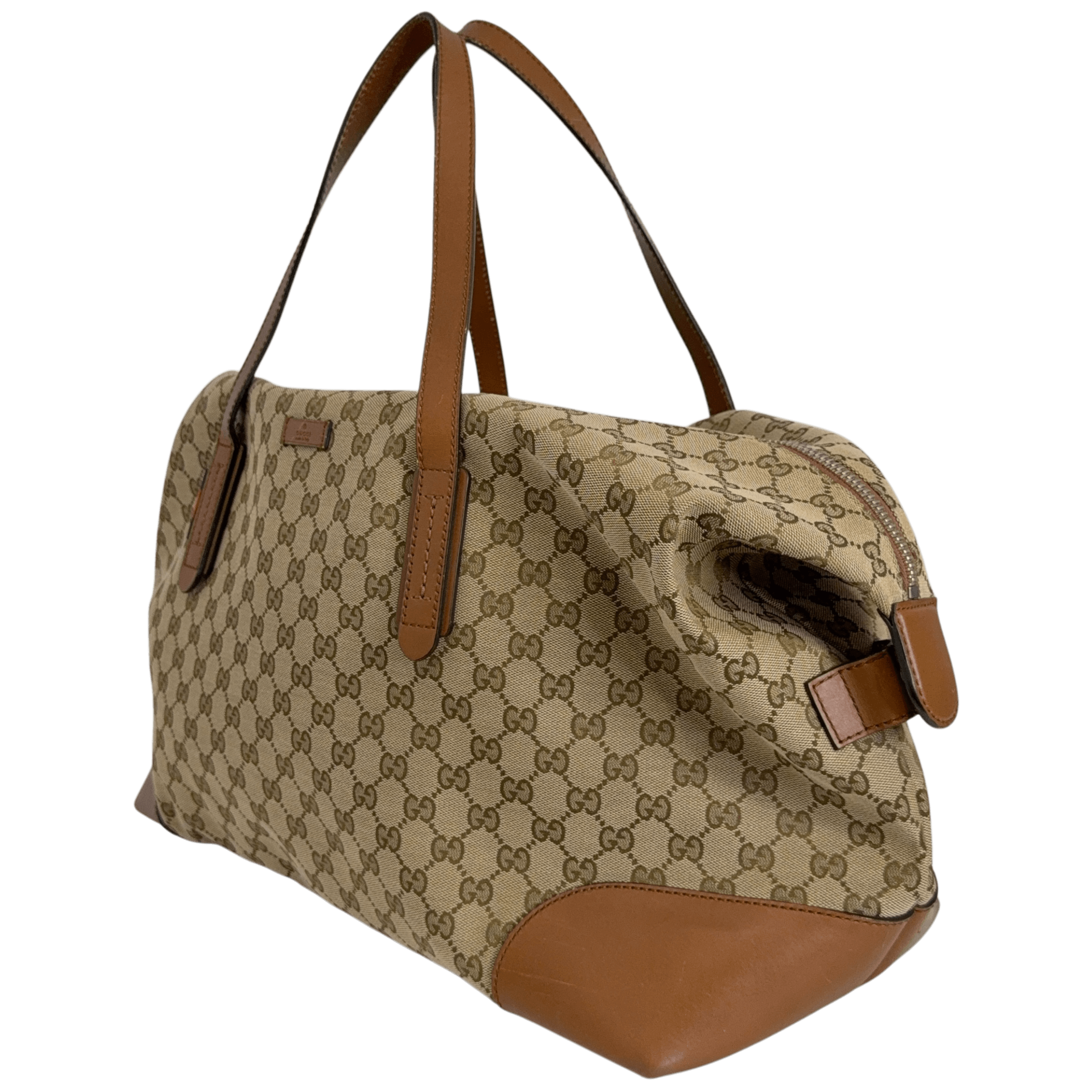 Large GG Duffle