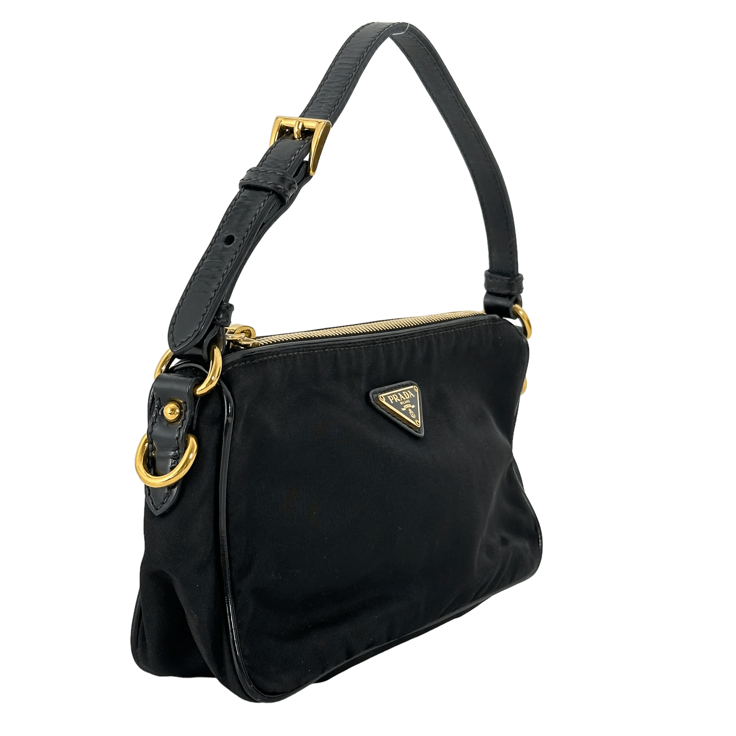 Nylon Pochette