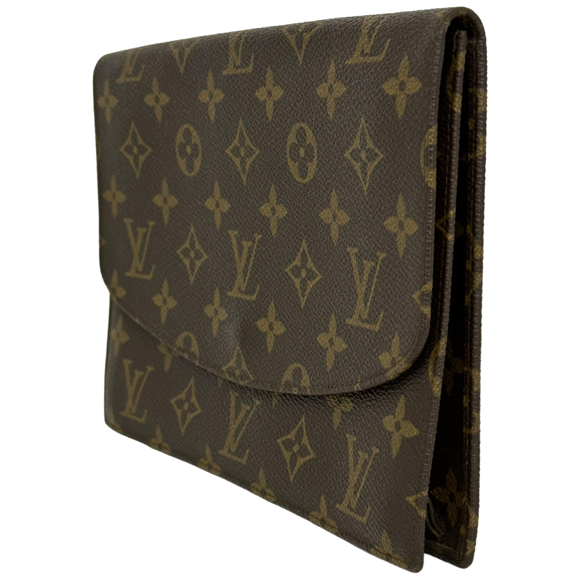 Monogram Clutch