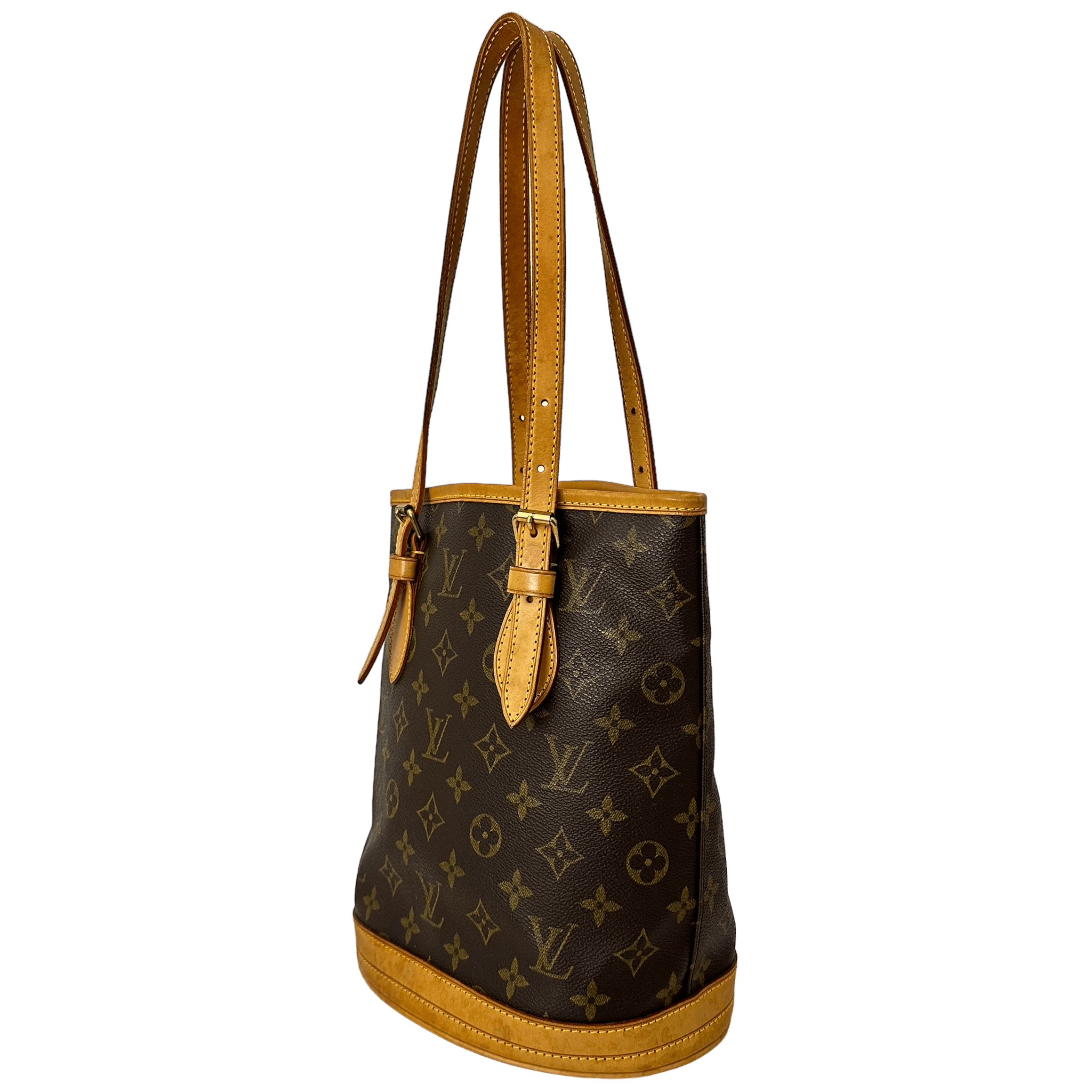 Monogram Marais Bucket Bag