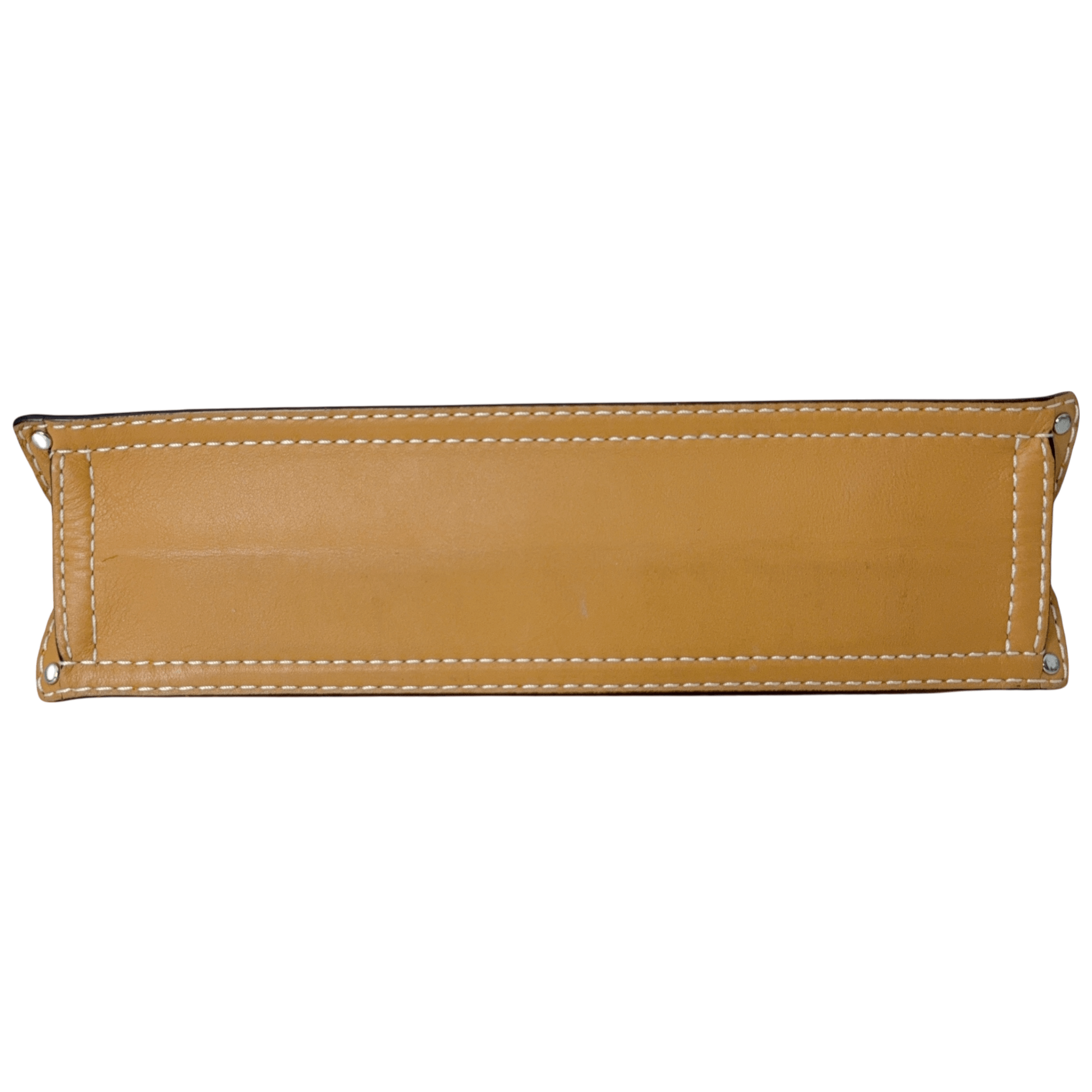Anagram Patch Shoulder Bag