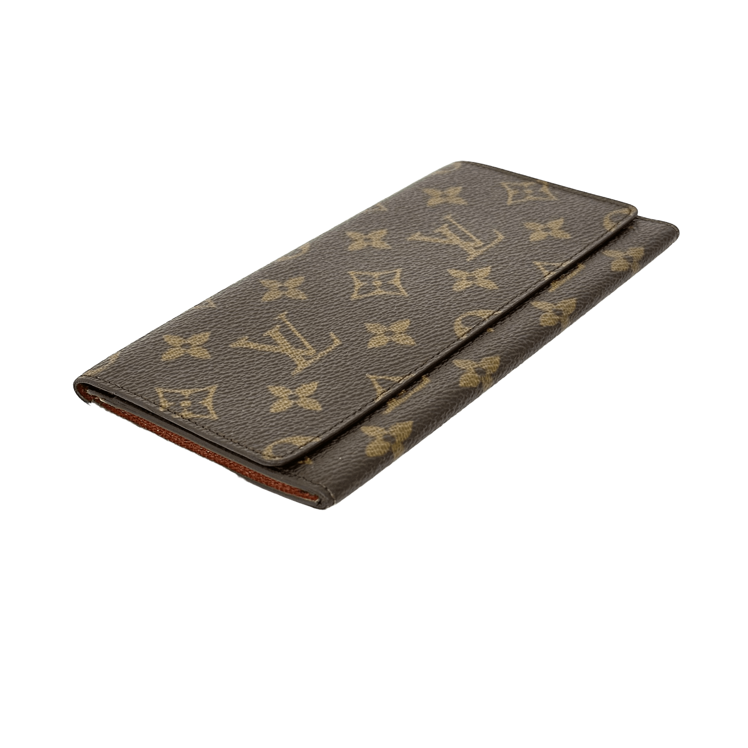 Monogram Money Wallet