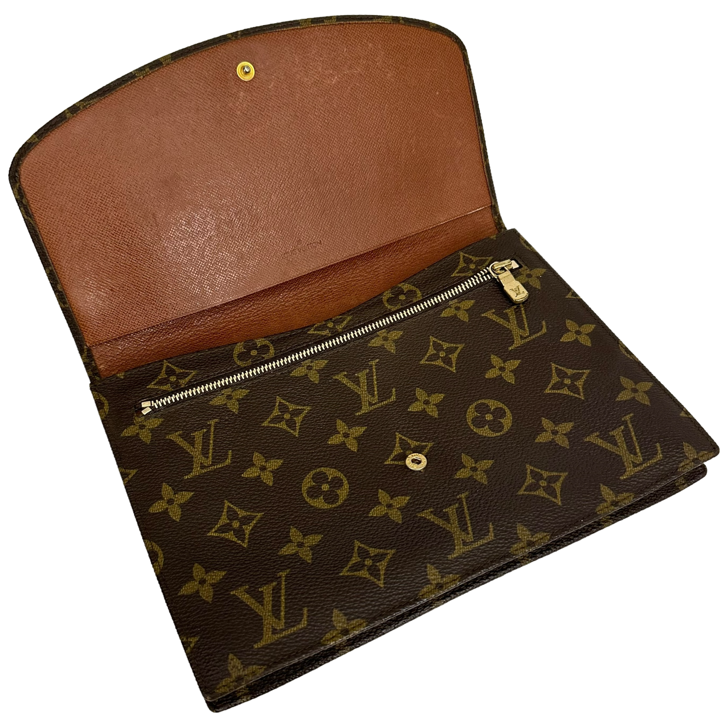 Monogram Clutch