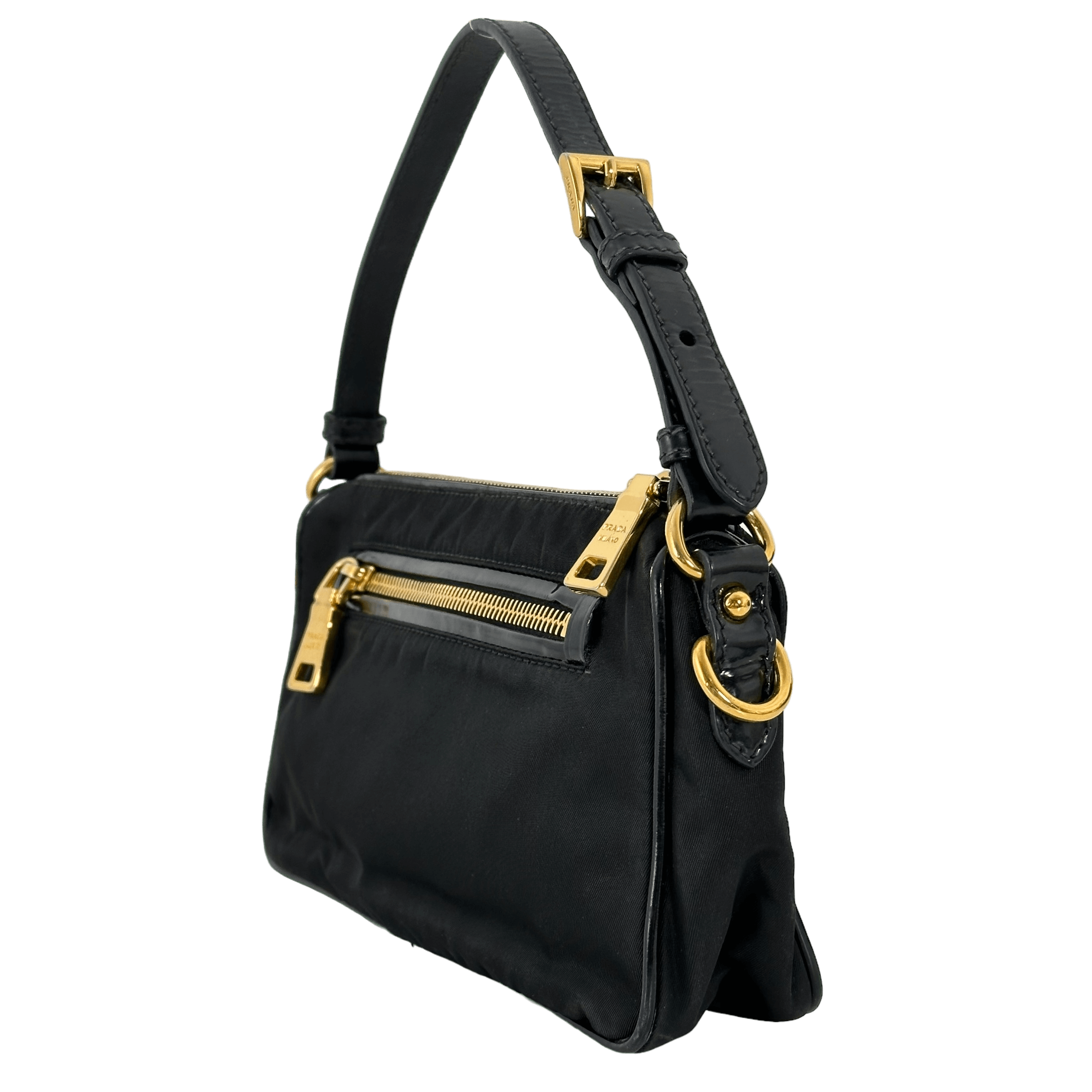 Nylon Pochette