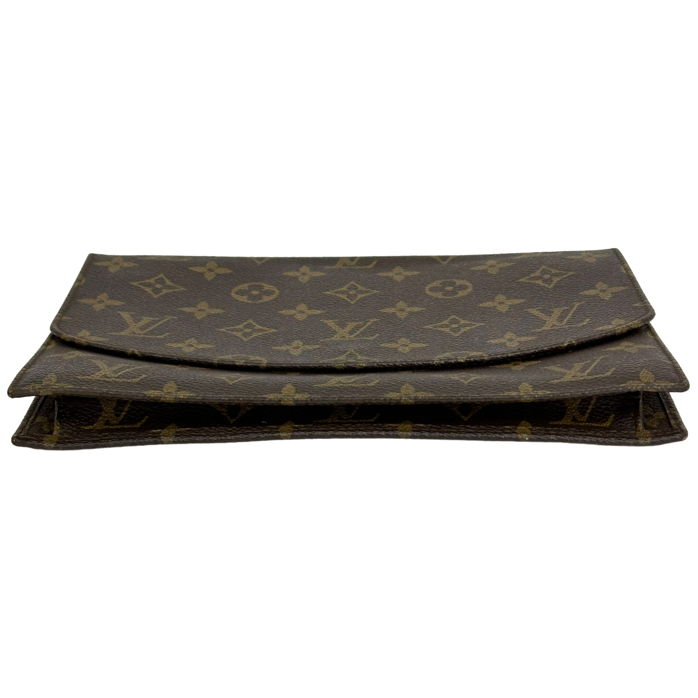 Monogram Clutch