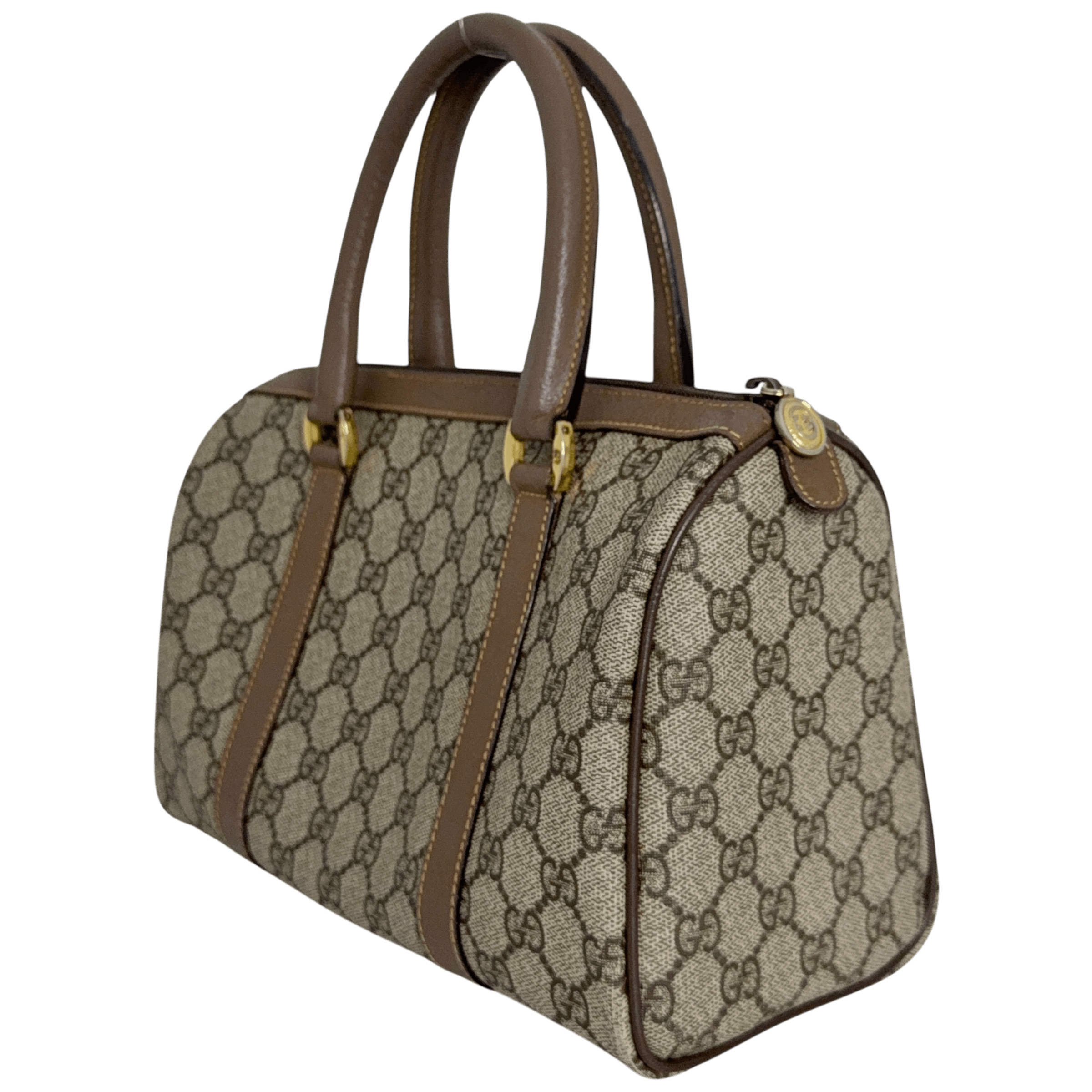 GG Web Boston Bag