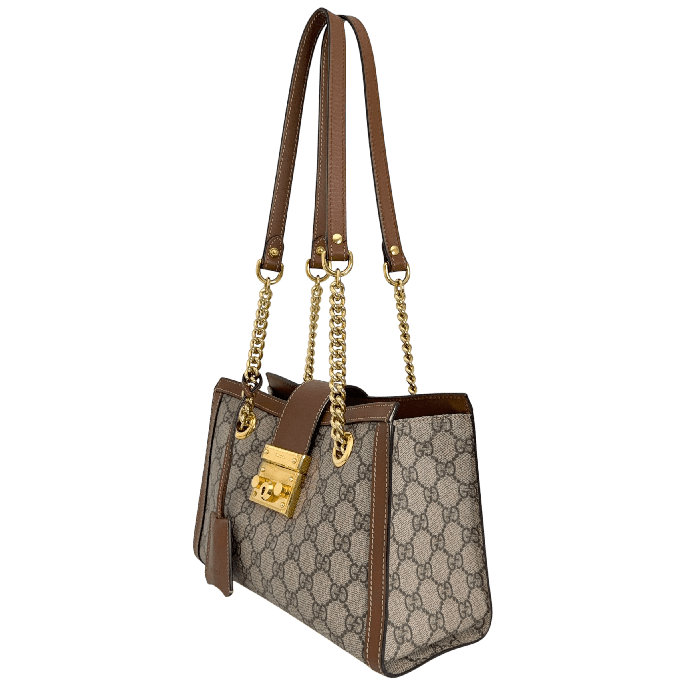 Small Padlock Tote