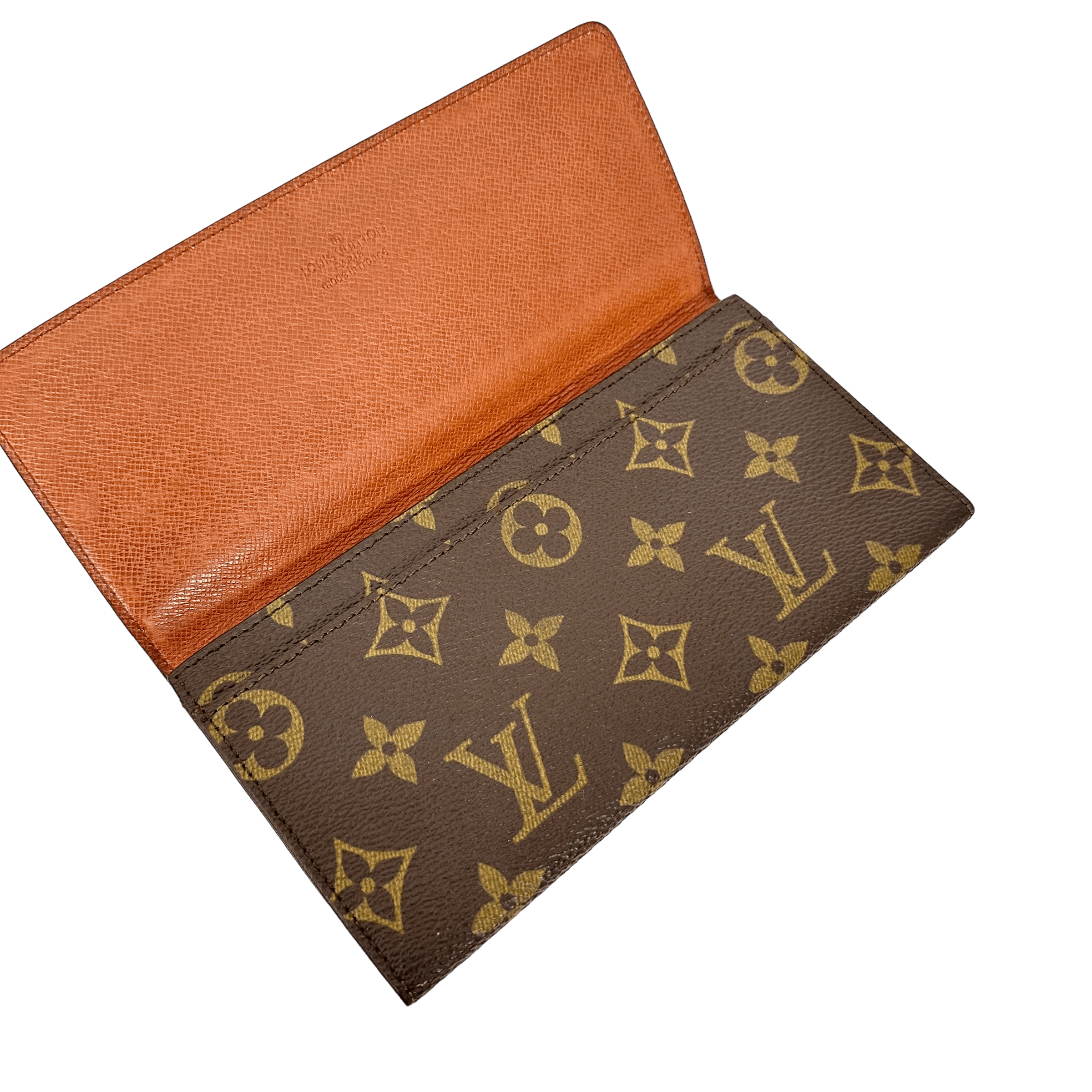 Monogram Money Wallet