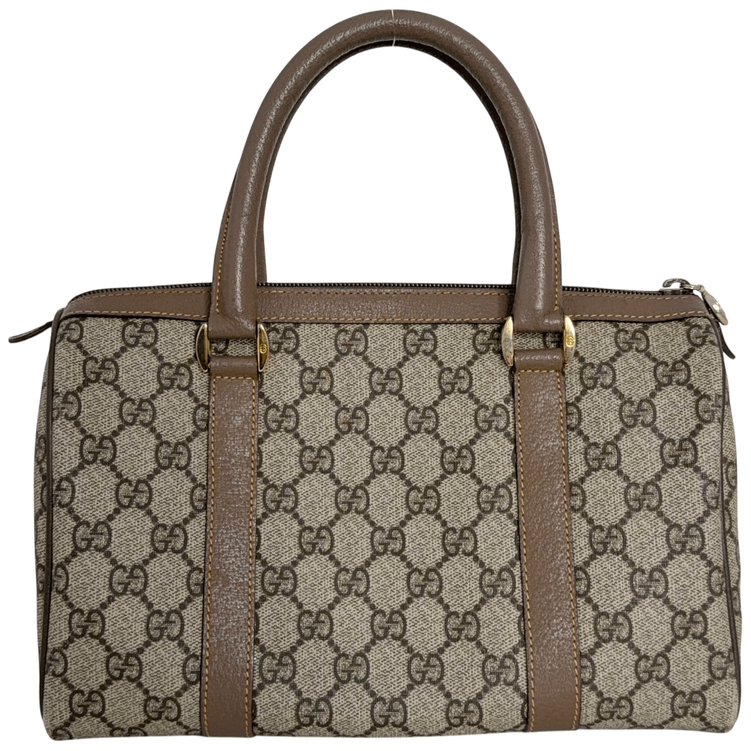 GG Web Boston Bag