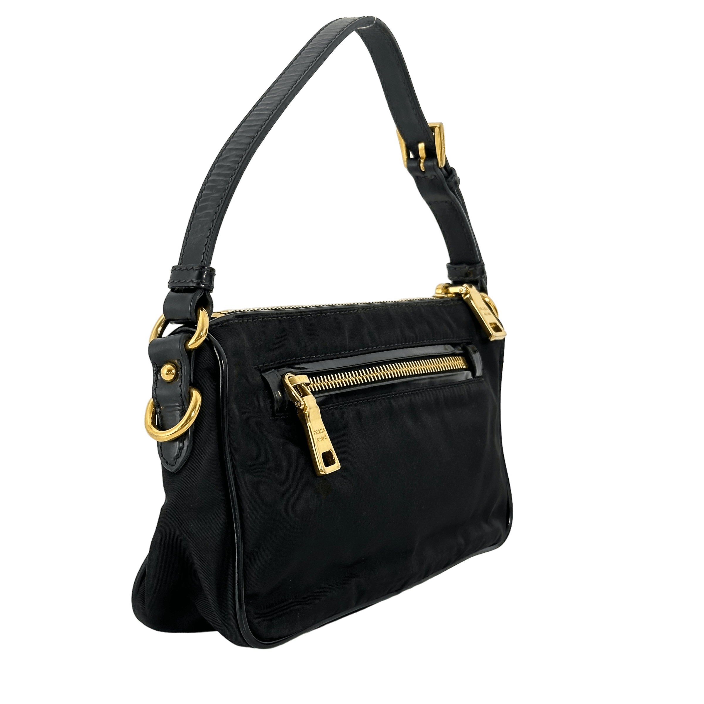 Nylon Pochette