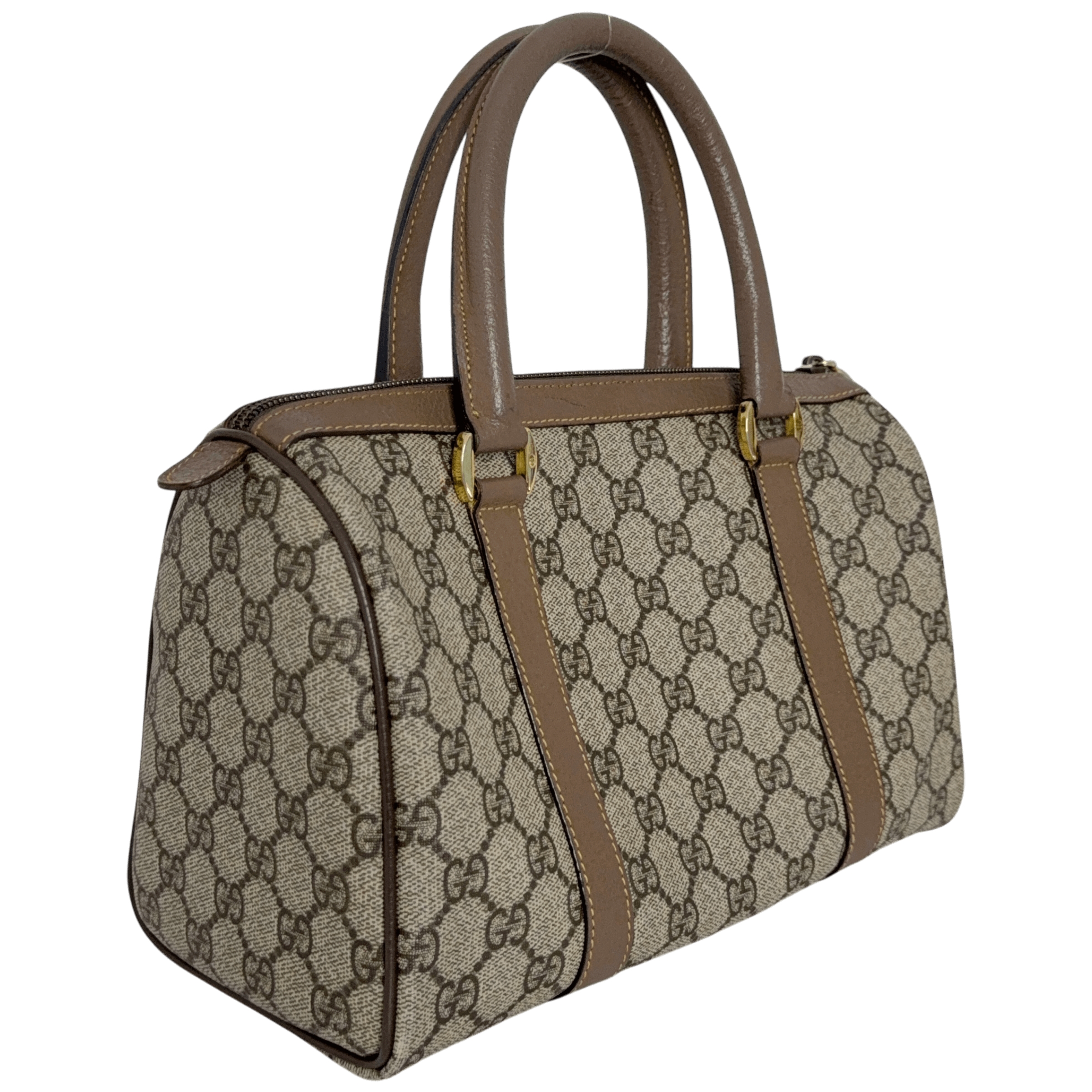 GG Web Boston Bag