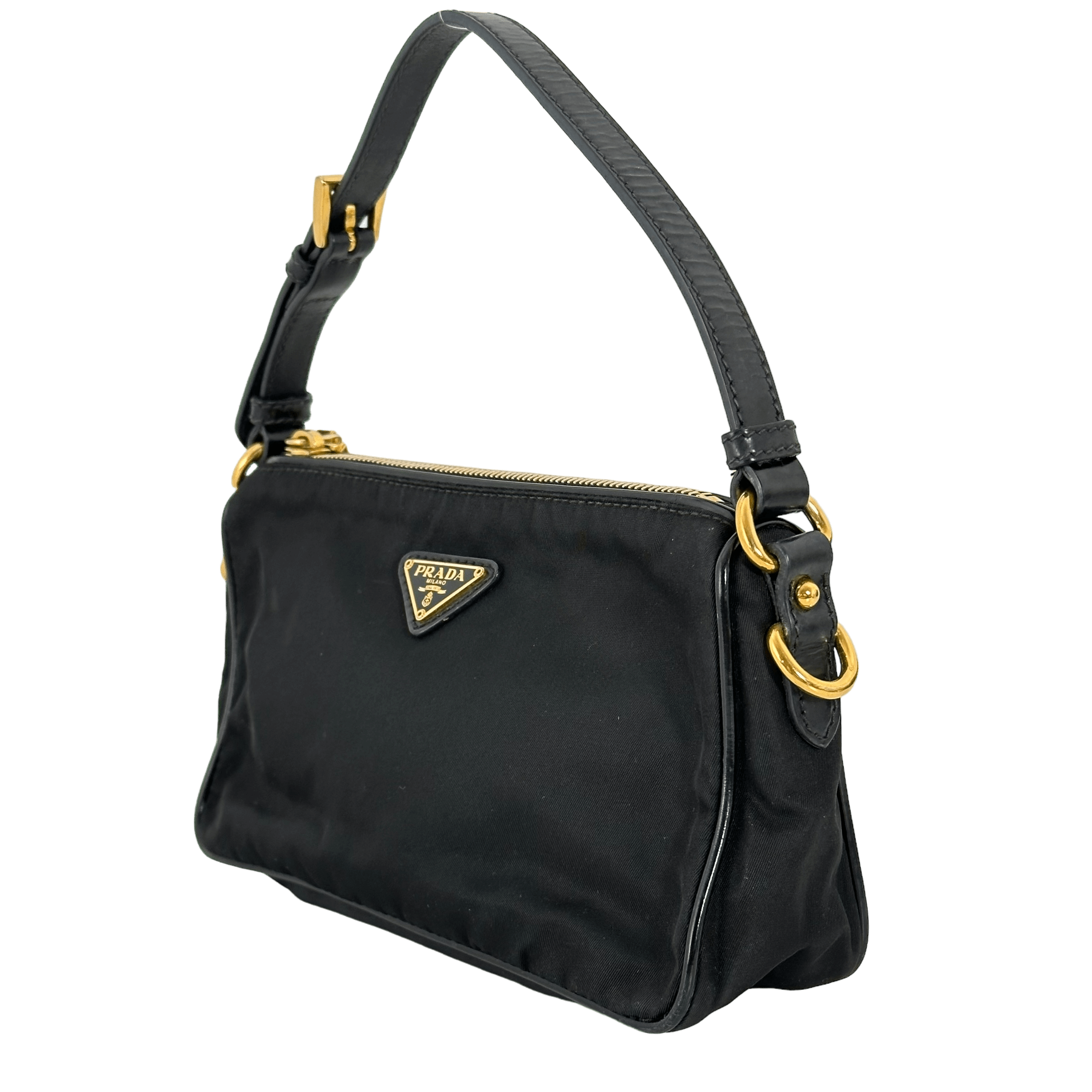 Nylon Pochette