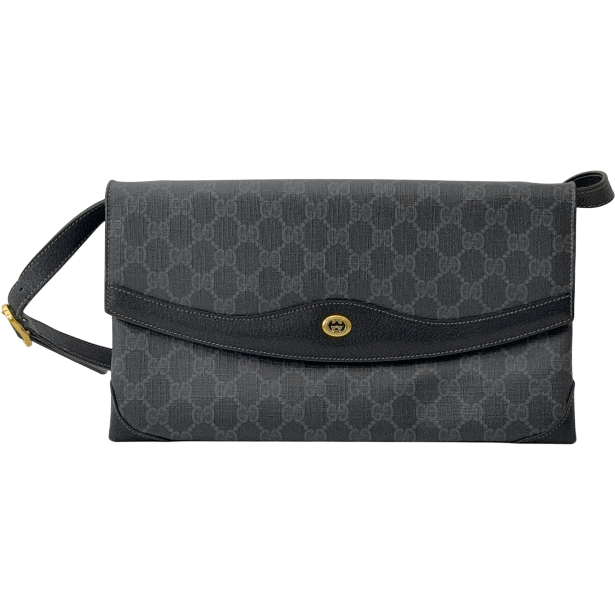 Black Supreme Shoulder Bag