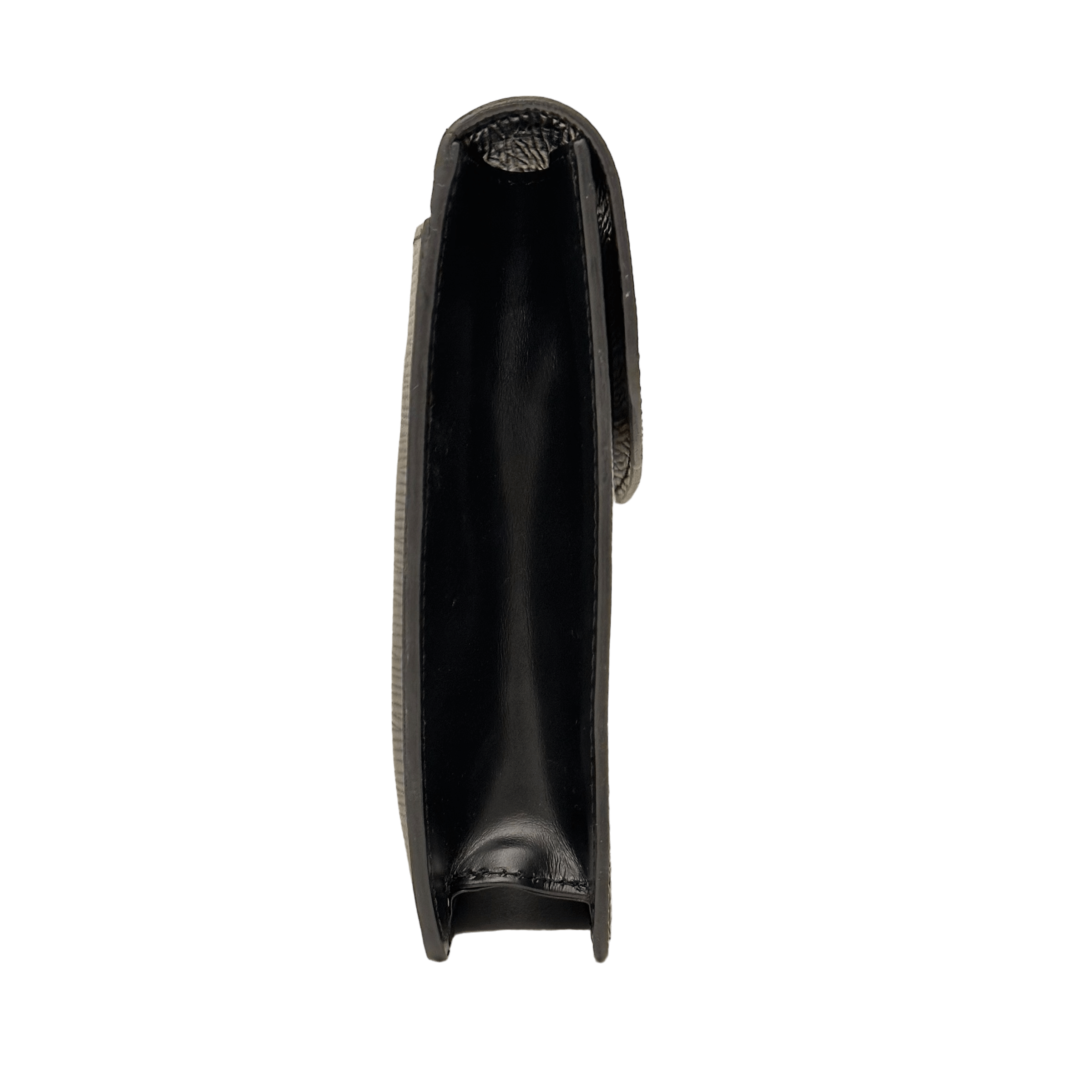 Black Epi Clutch
