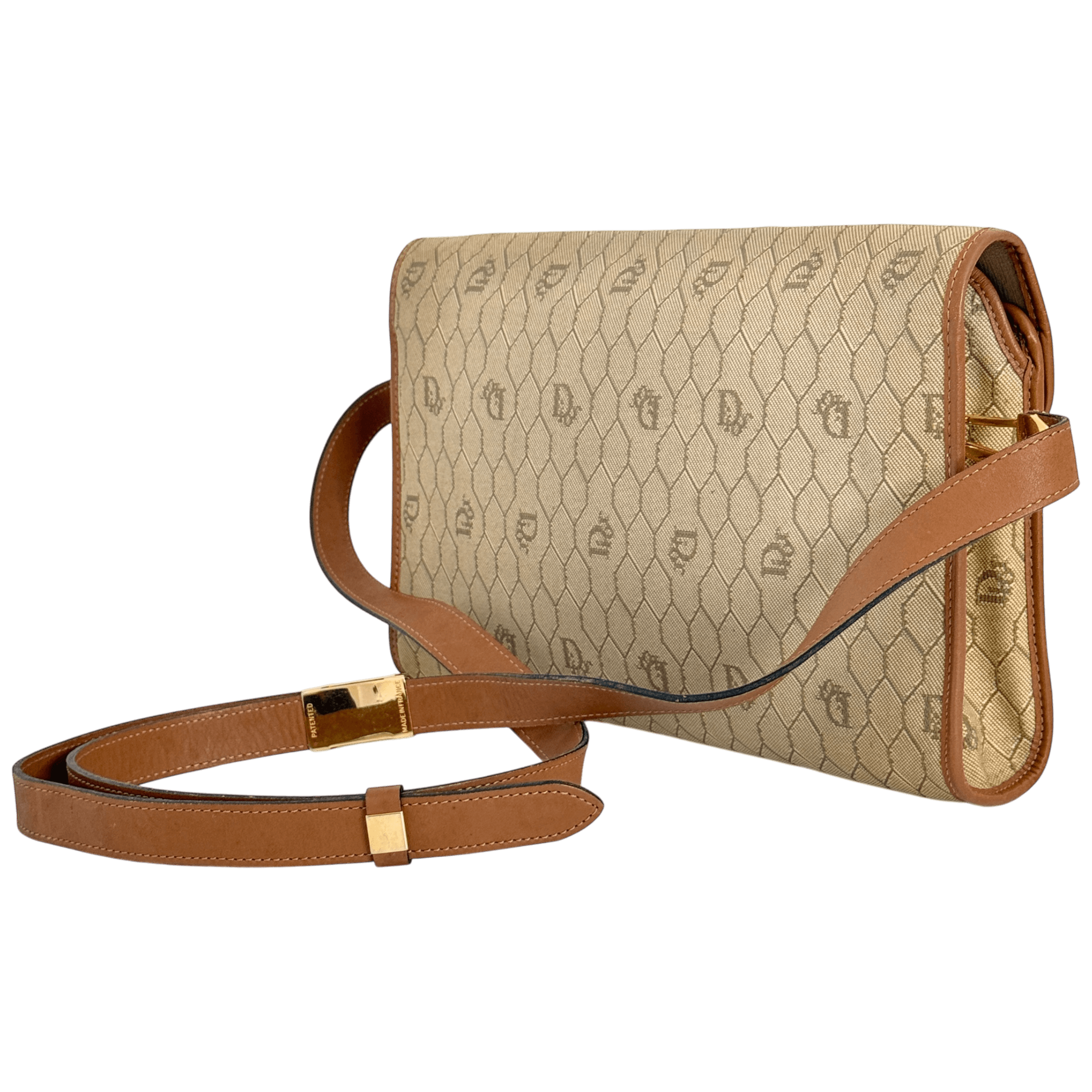 Honeycomb Shoulder Bag