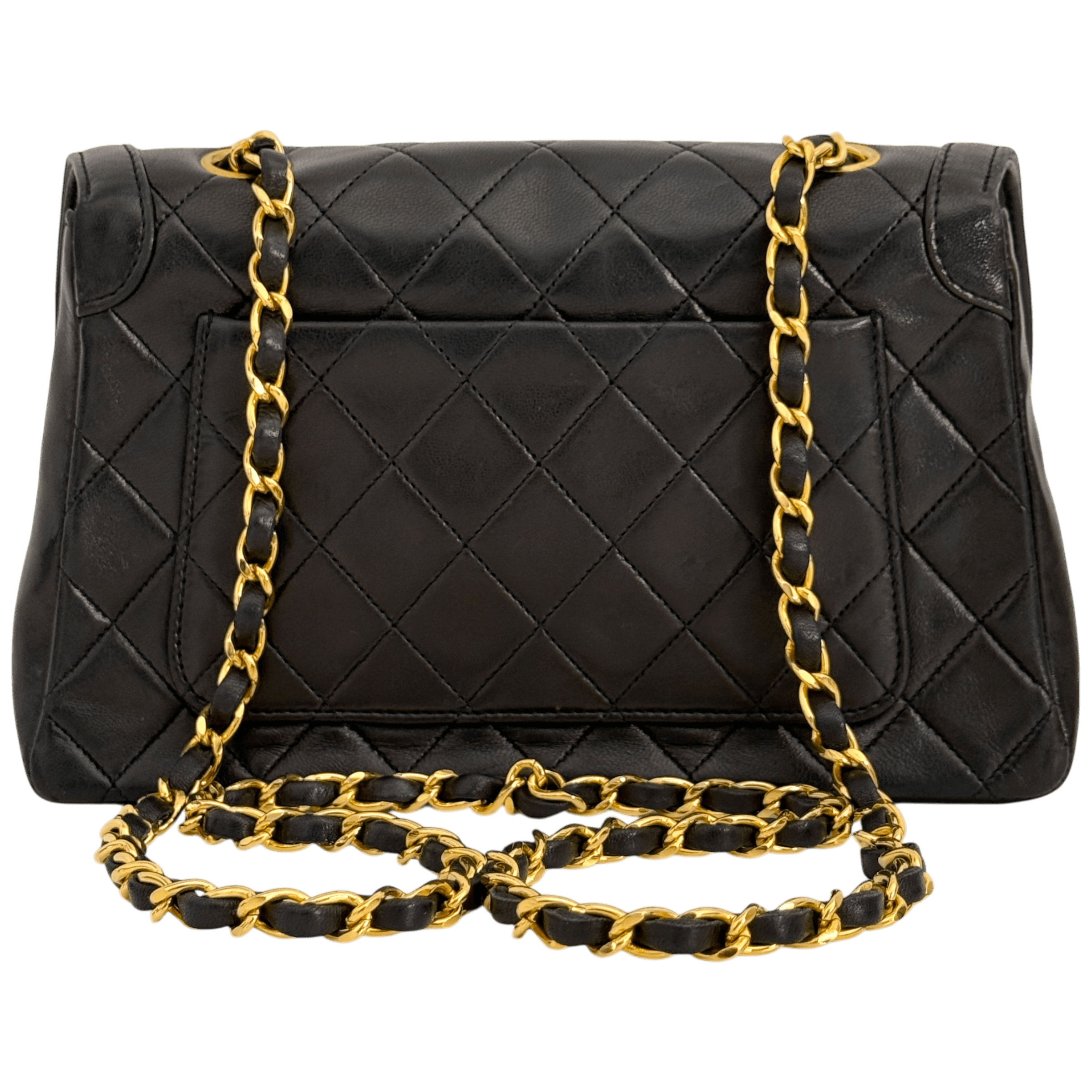 Quilted Wave Single Flap
