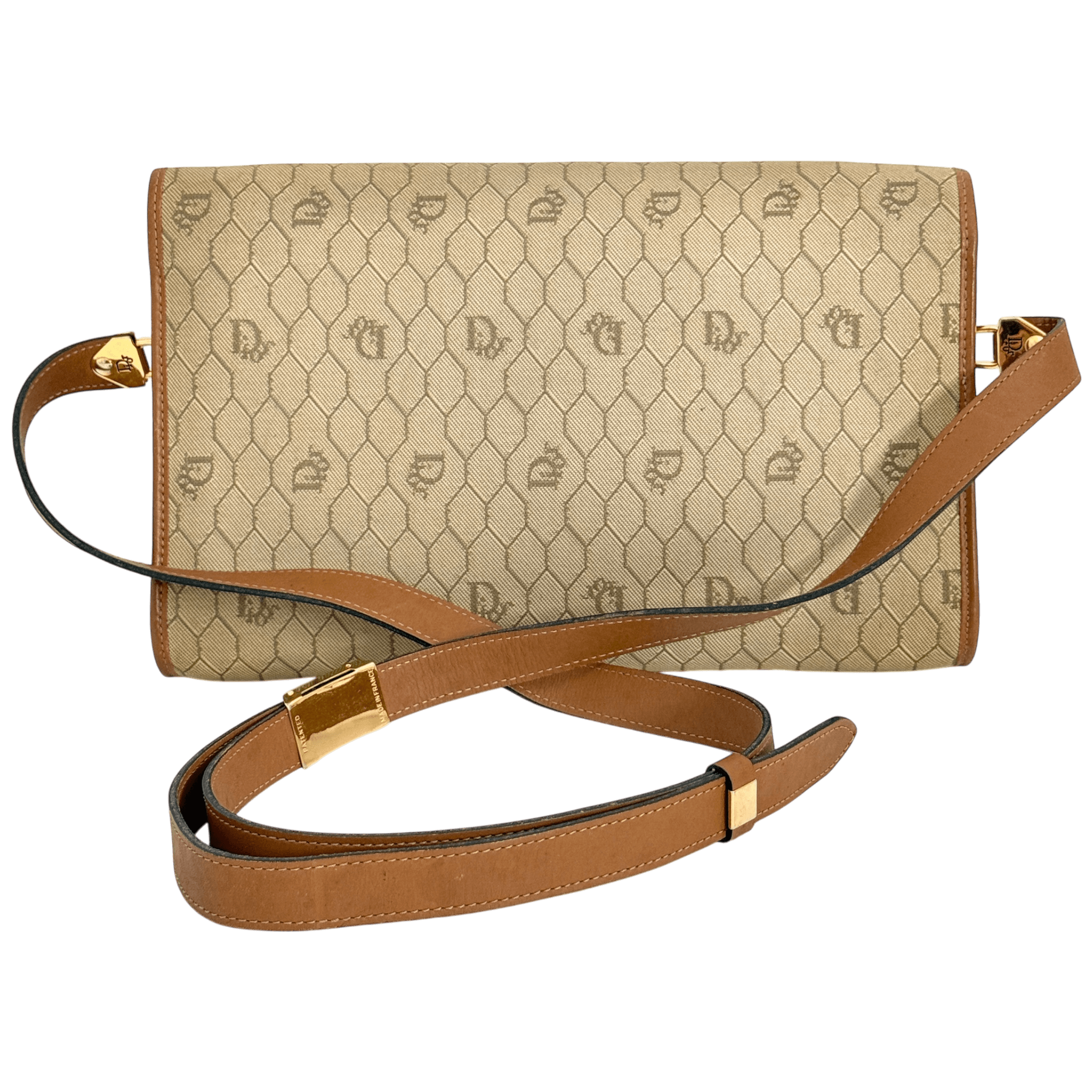 Honeycomb Shoulder Bag