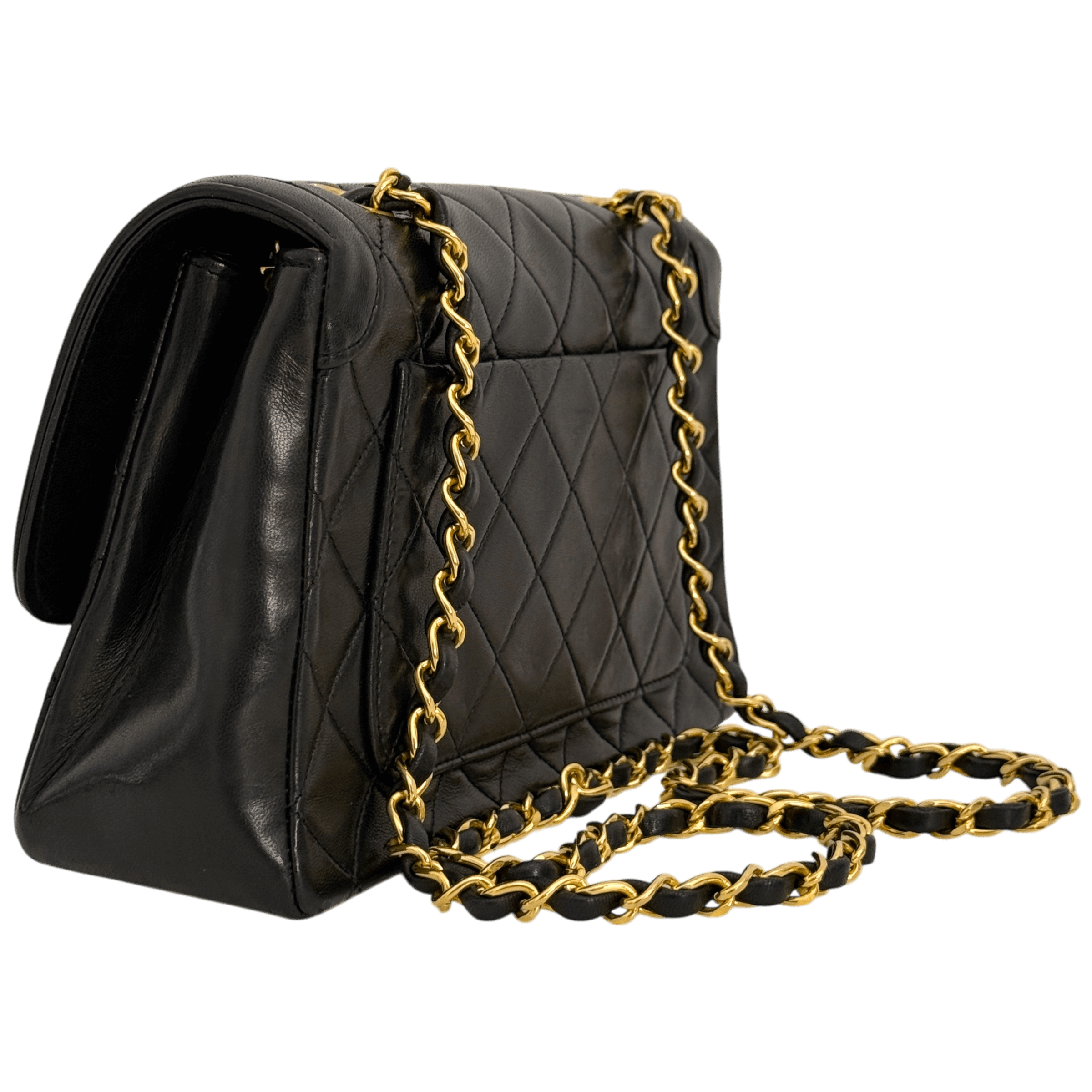 Quilted Wave Single Flap