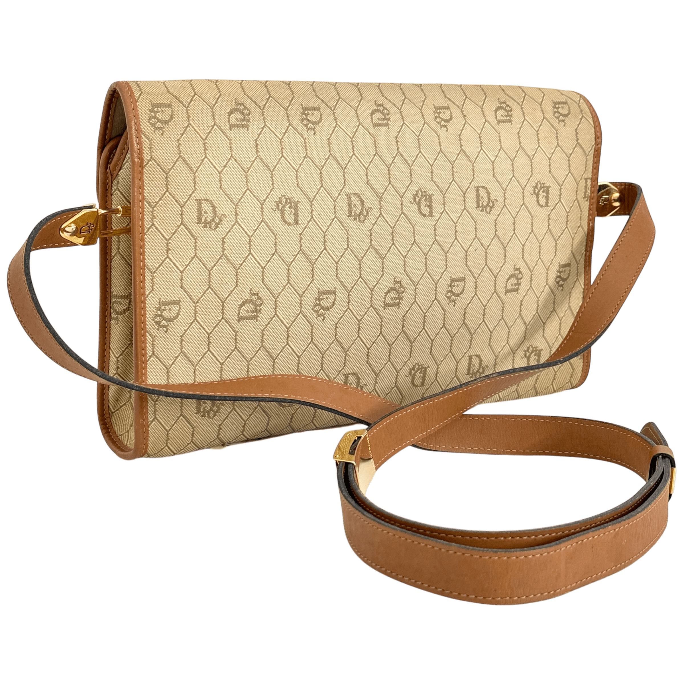 Honeycomb Shoulder Bag