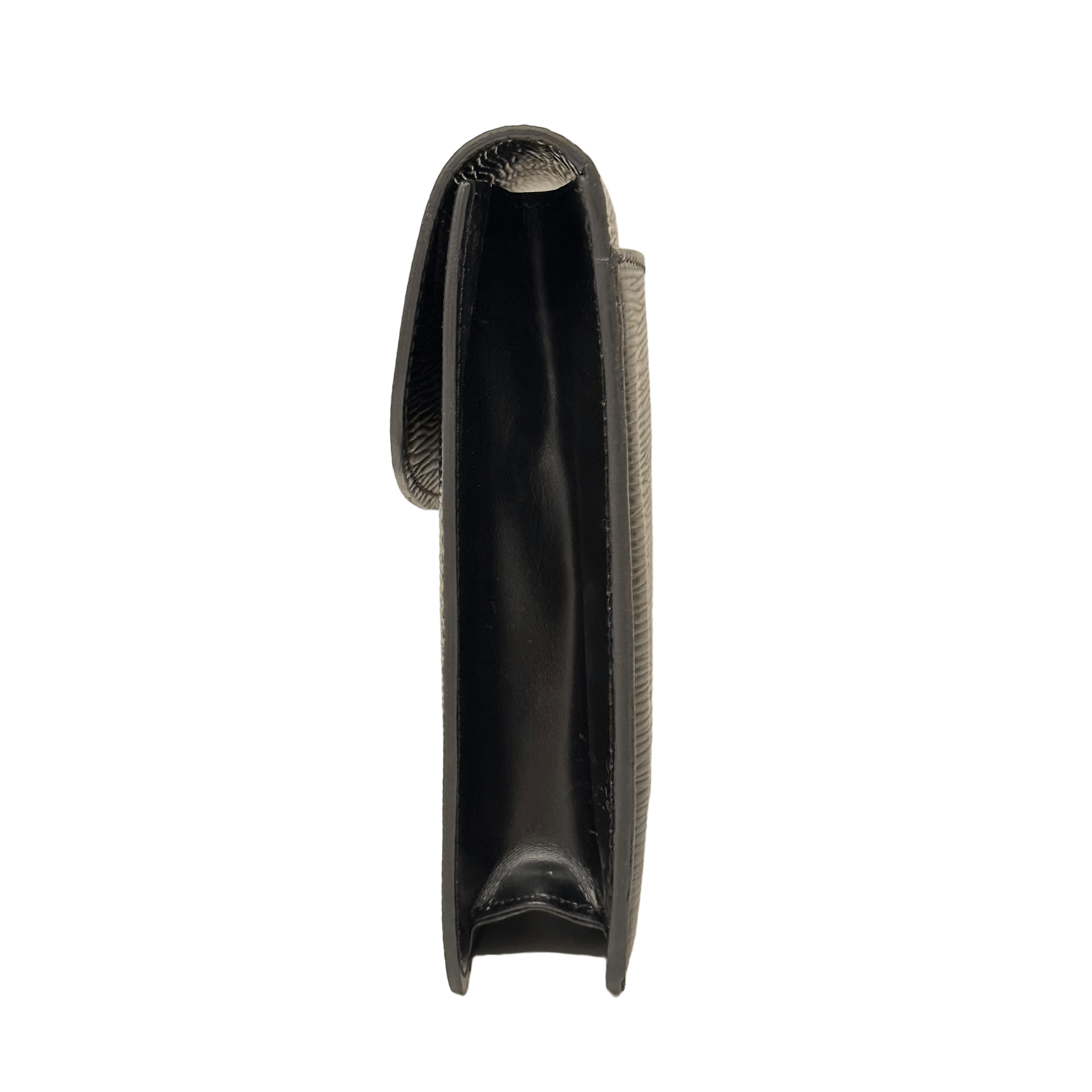 Black Epi Clutch