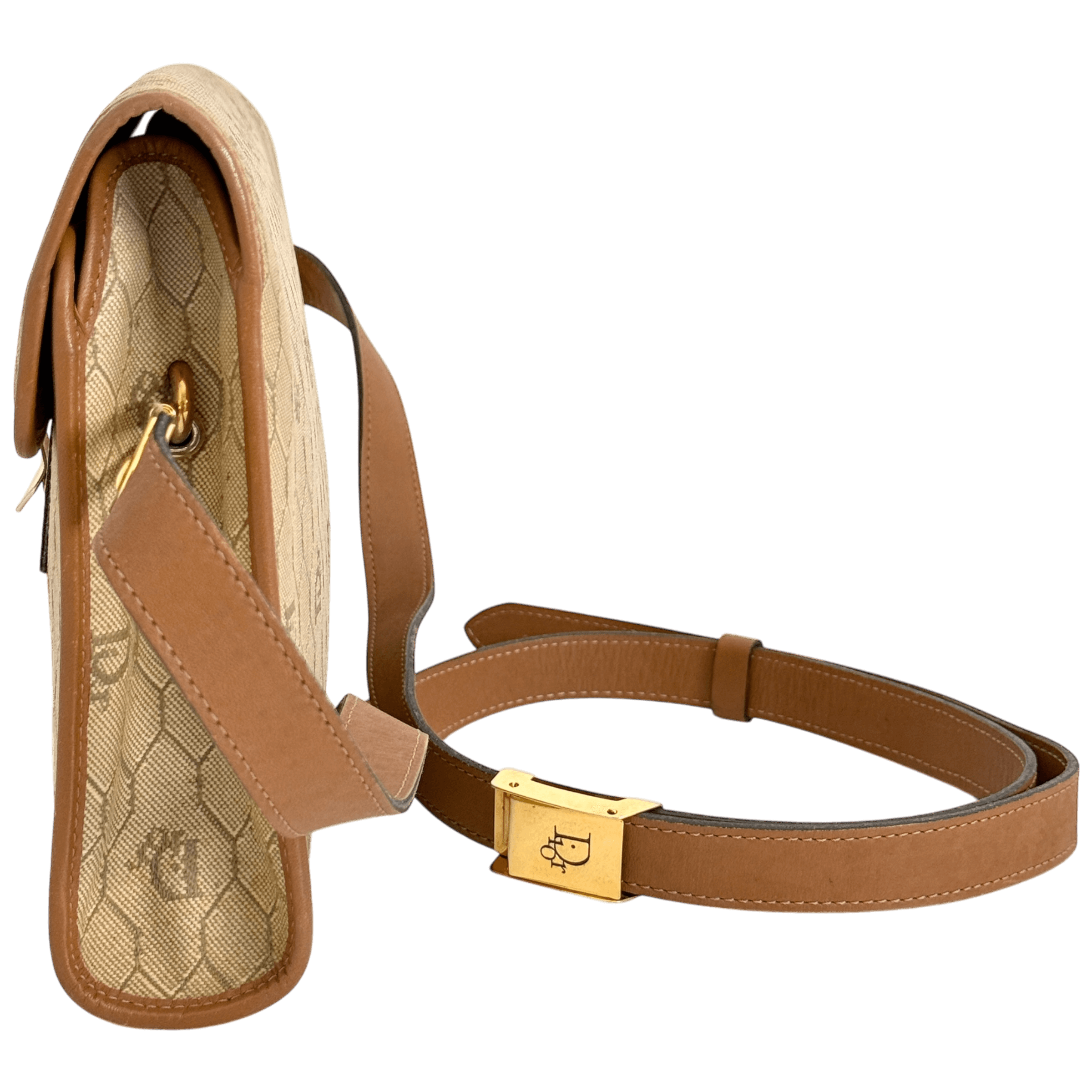 Honeycomb Shoulder Bag
