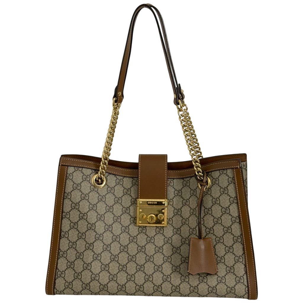 Gucci Small Padlock Tote
