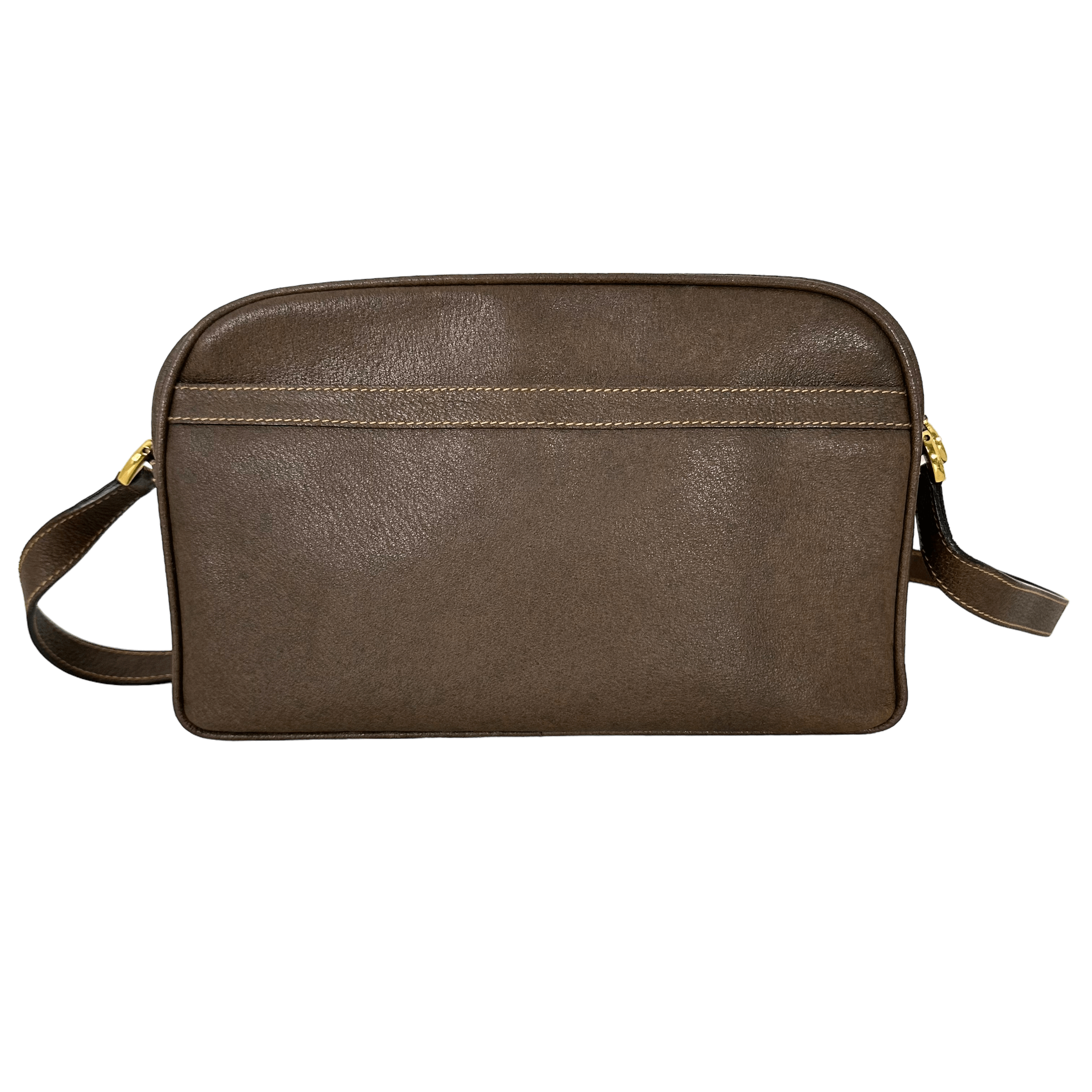 Brown Sherry Line Crossbody